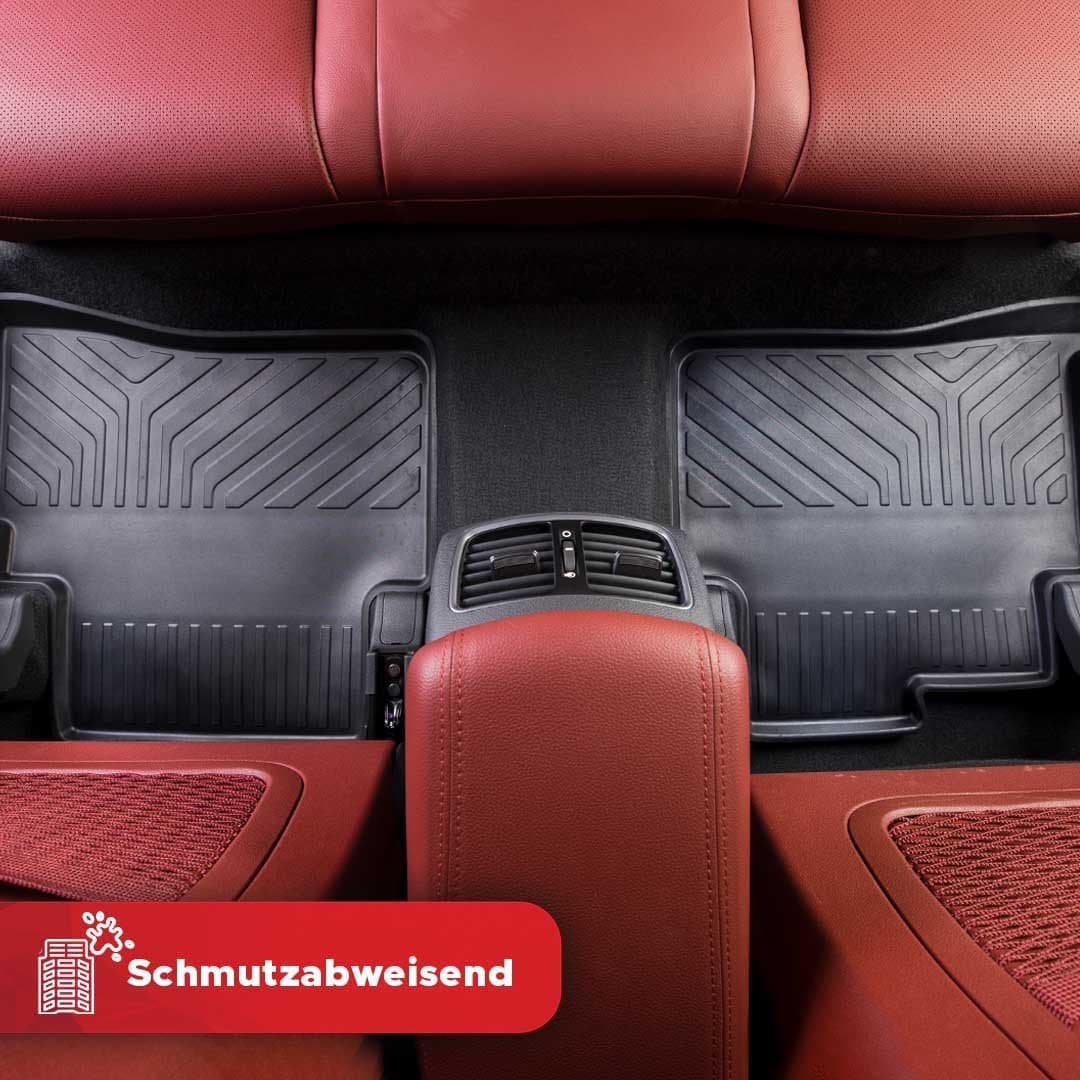 3D Premium Gummi Auto Fussmatten Set Passend für Ford Kuga (1.Gen) Baujahr 2008-2012