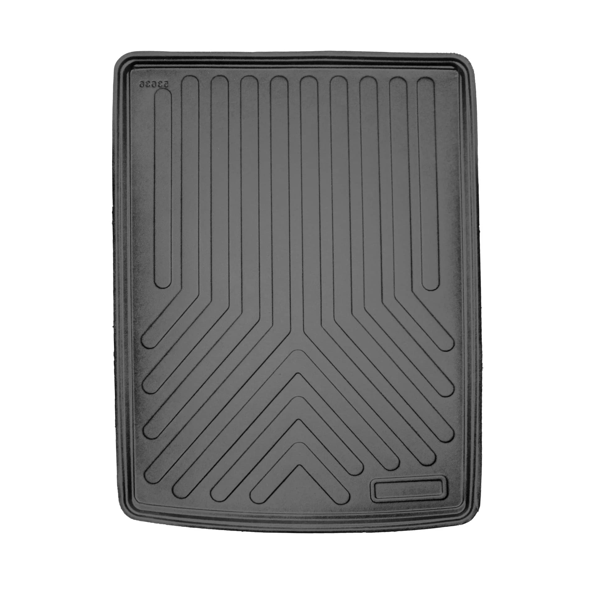 3D Kofferraummatte passend für BMW 5 G60 Baujahr ab 2023