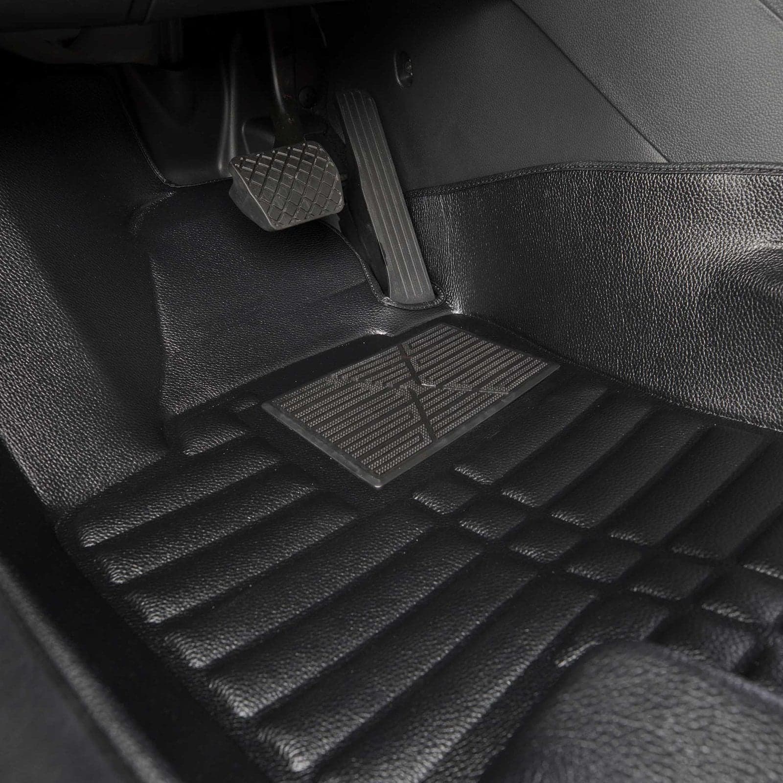 5D Premium Auto Fussmatten TPE Set passend für Mercedes E-Klasse W214 Baujahr ab 2023