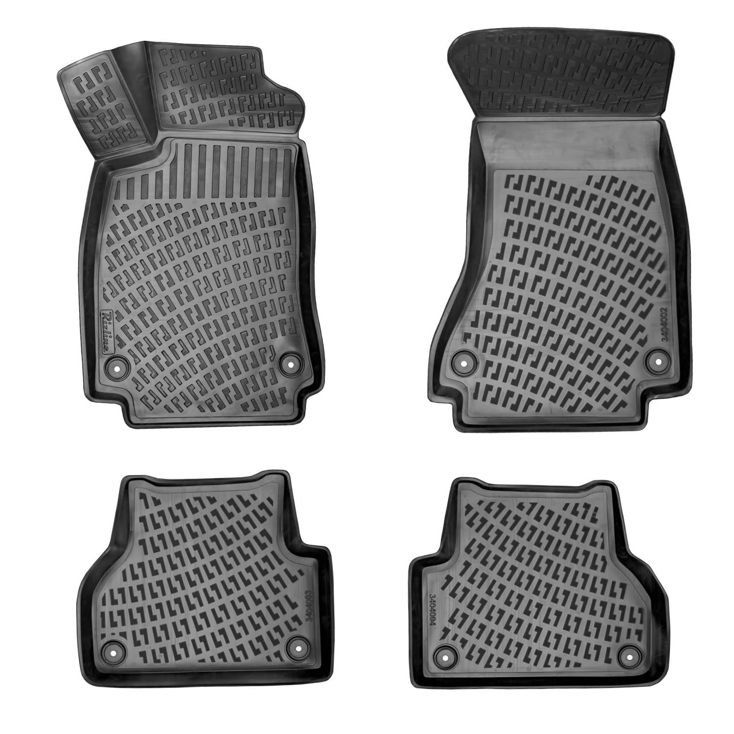 3D Fussmatten passend für Audi A4 B9 S4 RS4 ab 2015