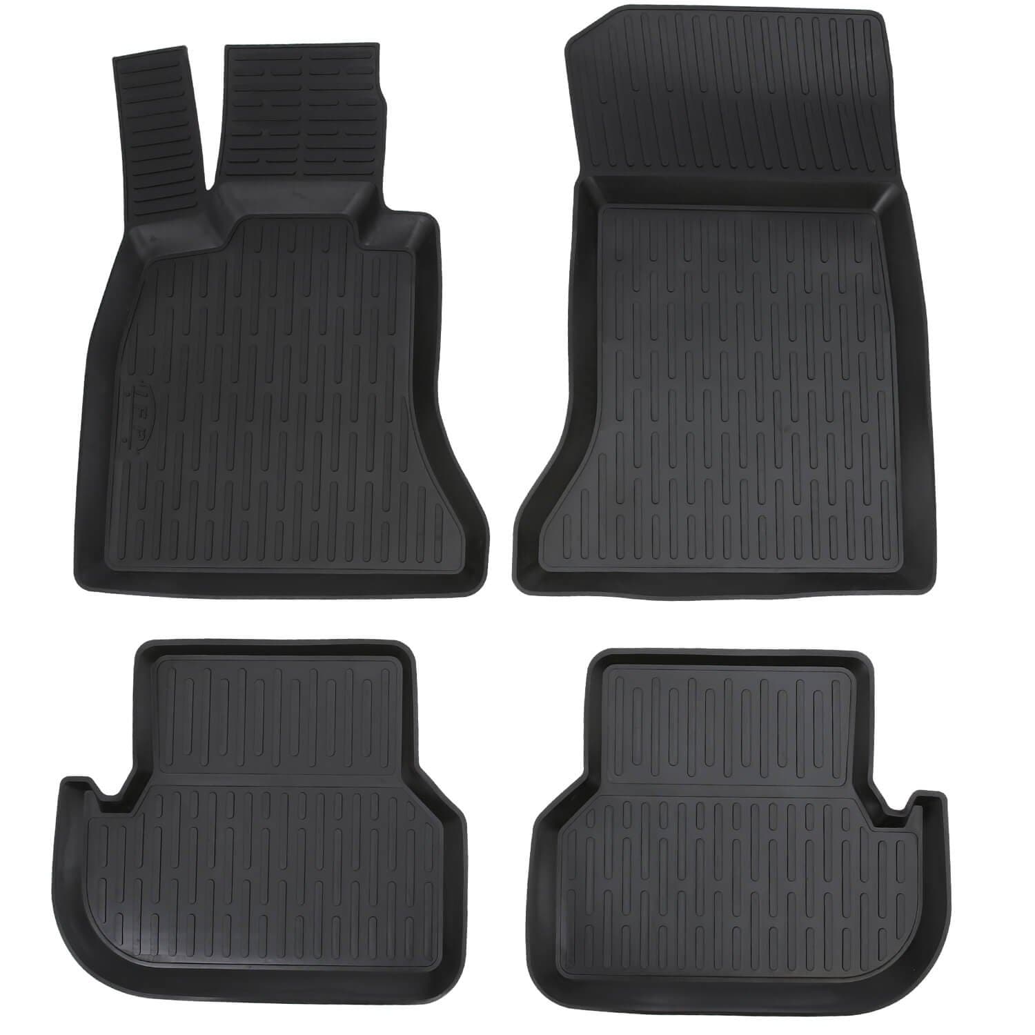 3D Fussmatten passend für BMW 5 (F10-F11) 2010-2013