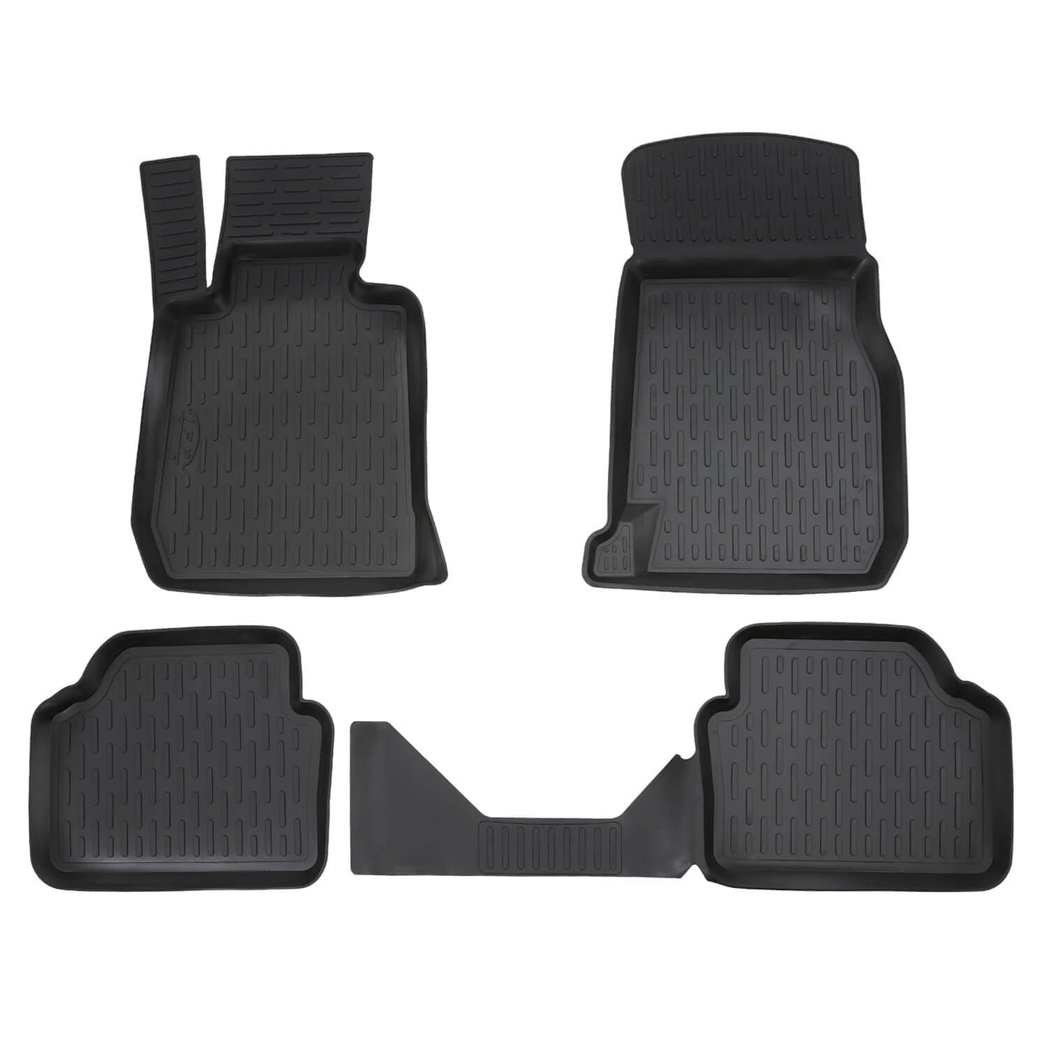 3D Fussmatten passend für BMW 3 (E91) 2006-2013
