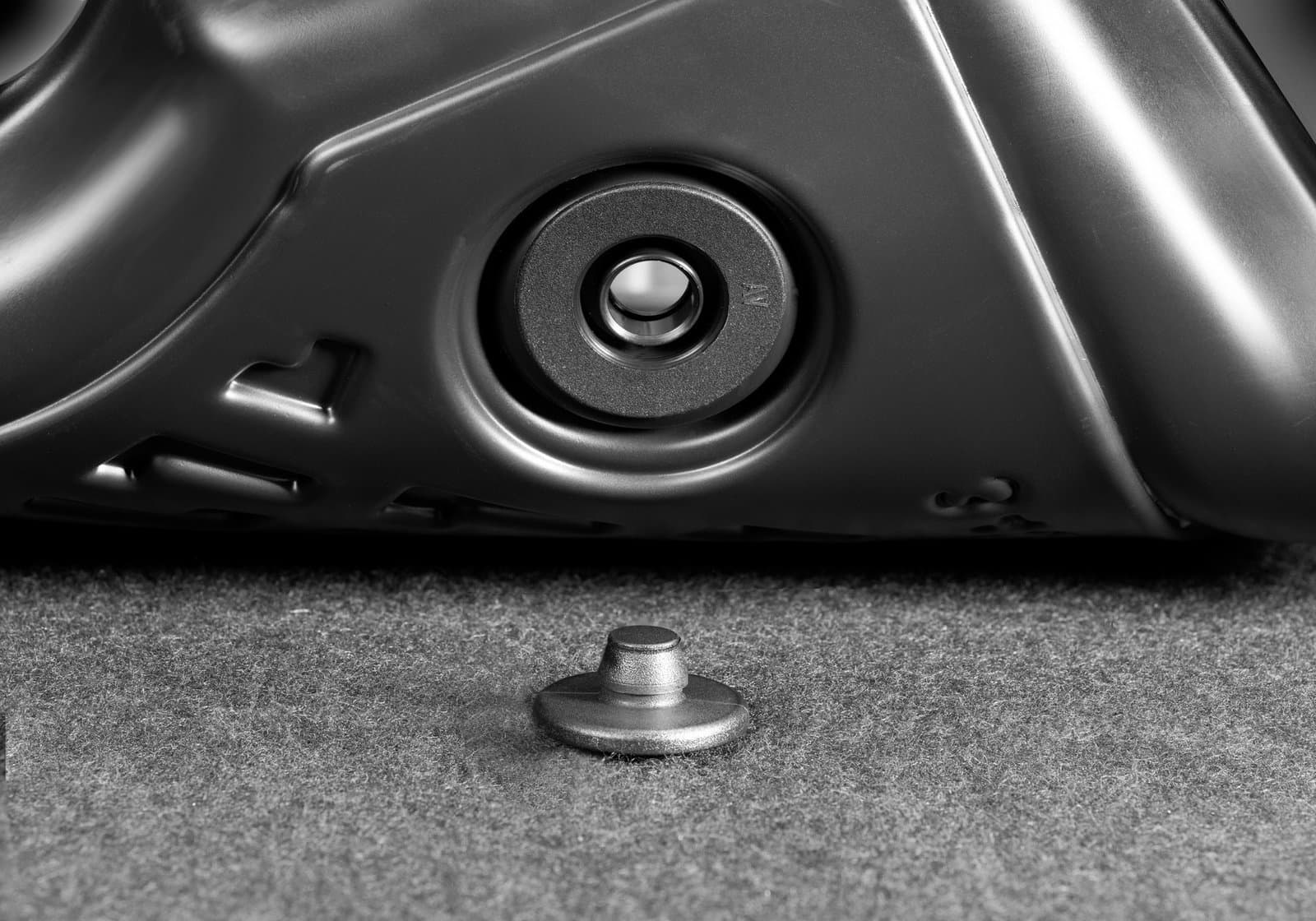 3D Auto Fussmatten Set passend für Toyota C-HR Baujahr 2016-2023