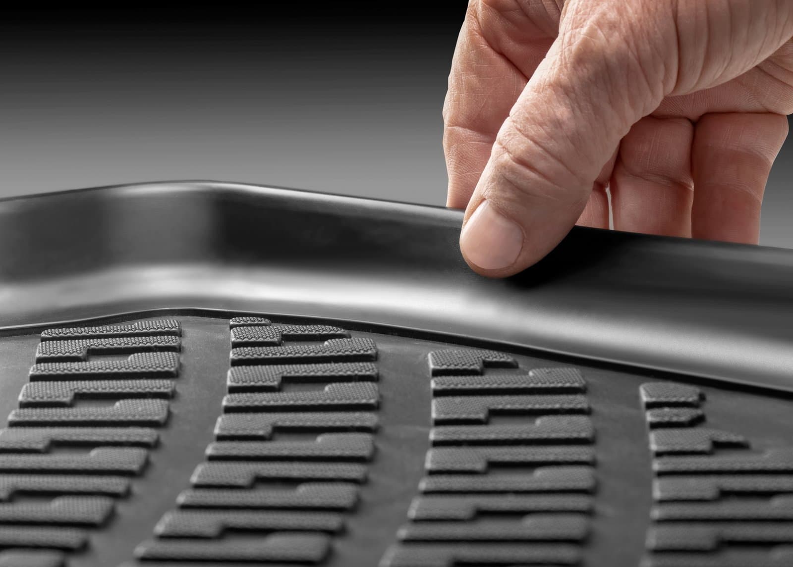 3D Auto Fussmatten Set passend für VW TIGUAN II Baujahr 2016-2020