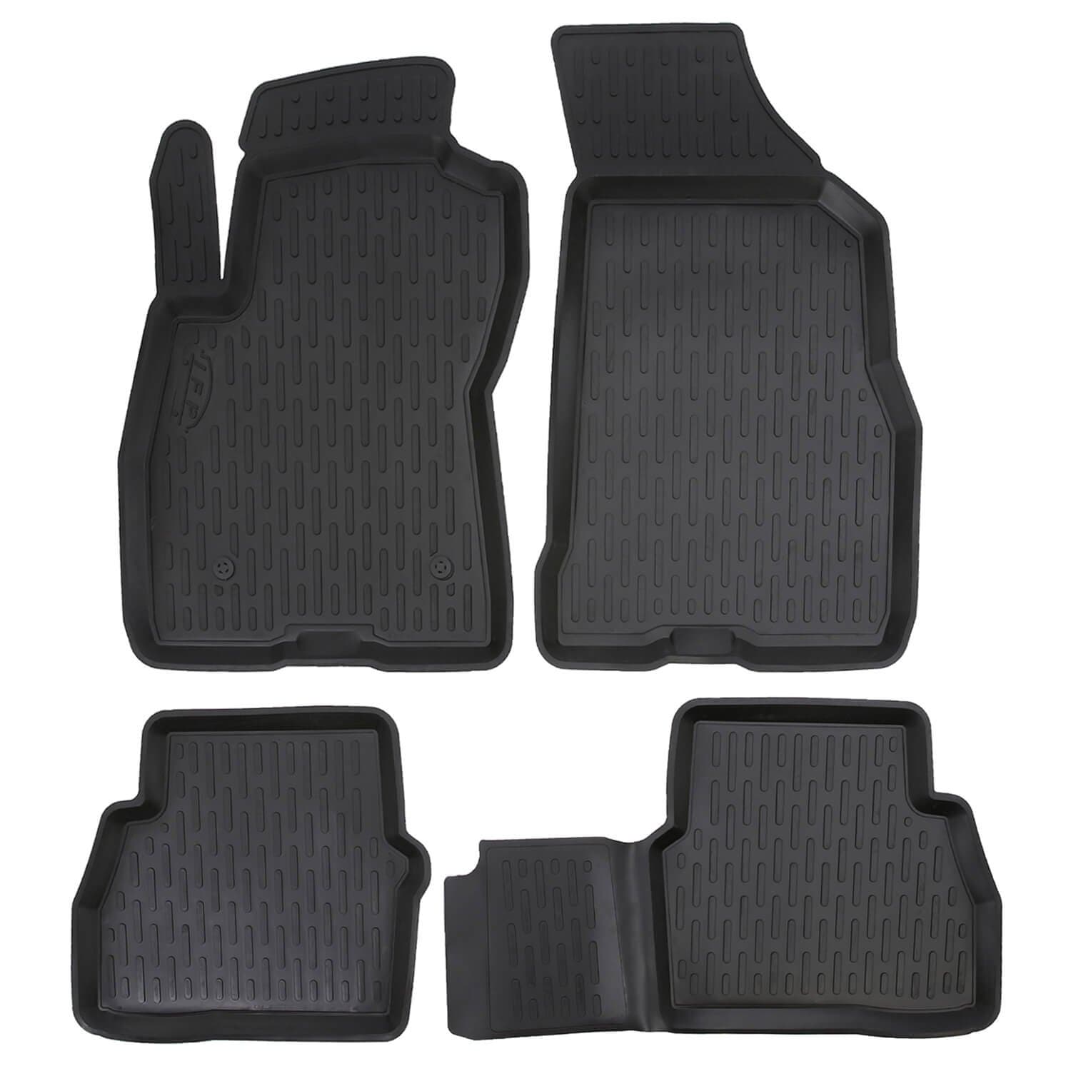 3D Fussmatten passend für Fiat Doblo 2010-2022