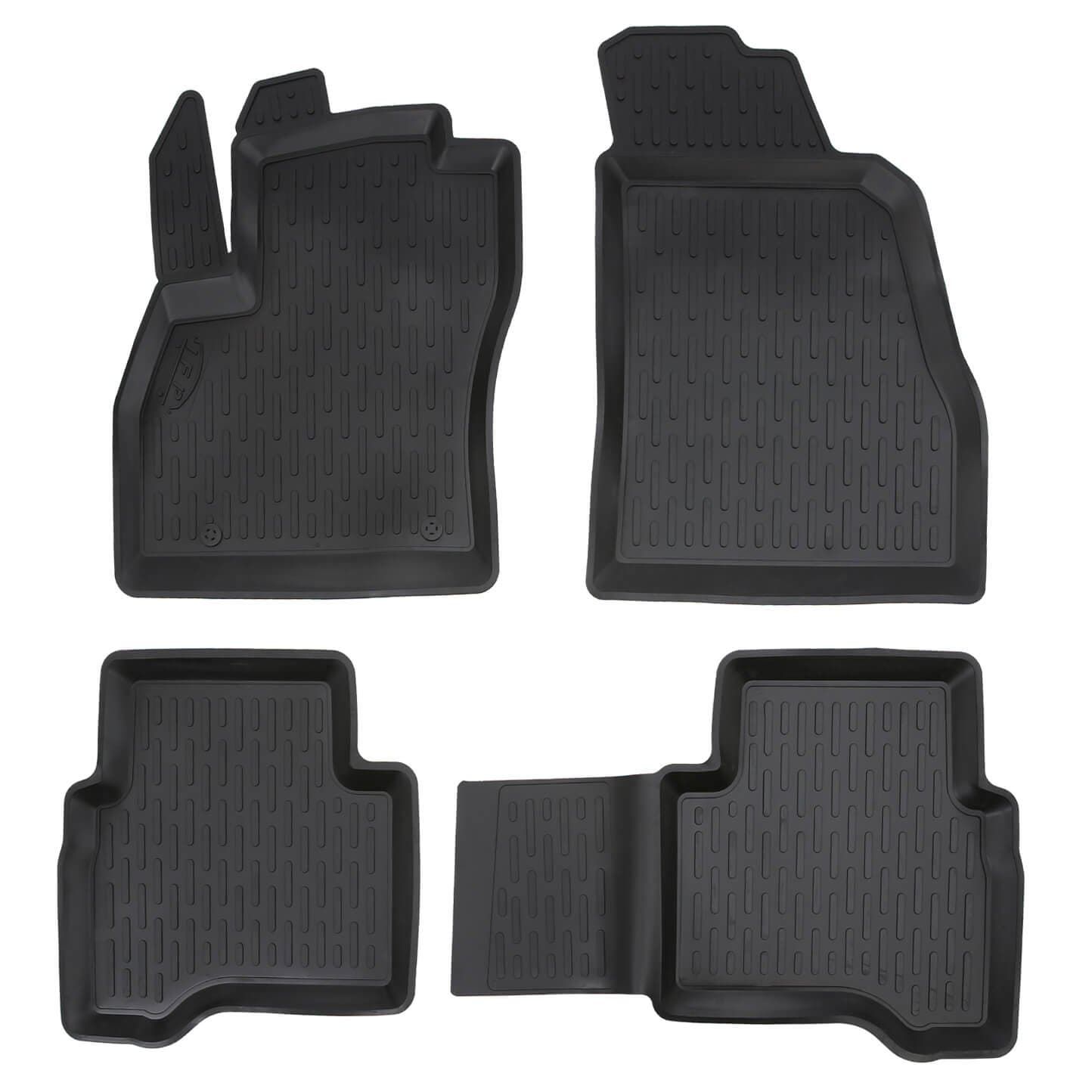 3D Fussmatten passend für Fiat Fiorino ab 2007