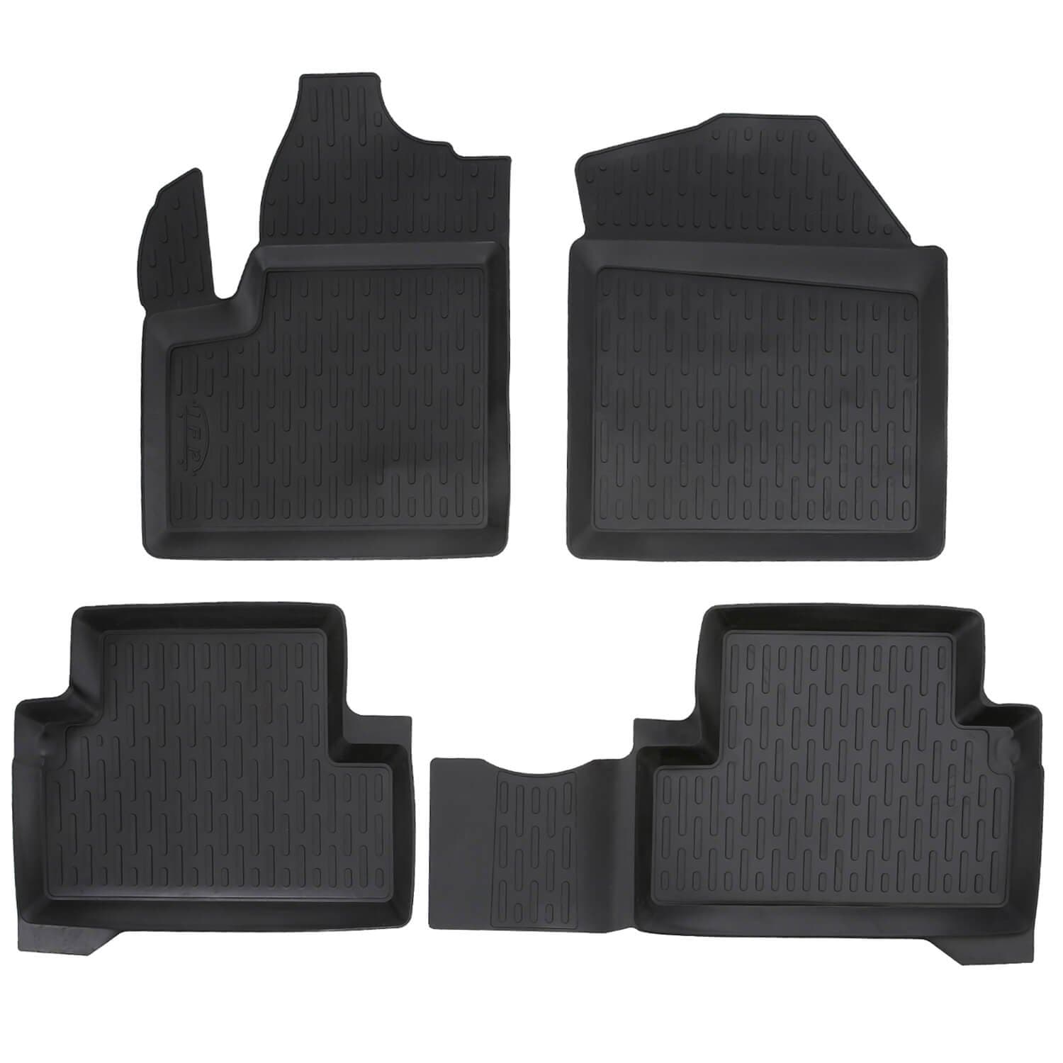 3D Fussmatten passend für Ford Connect 2002-2013