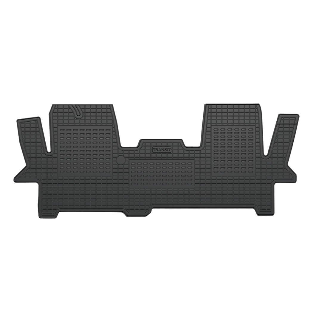 3D Gummimatte passend für Kleinbus Pickup Ford Transit Custom ab 2021