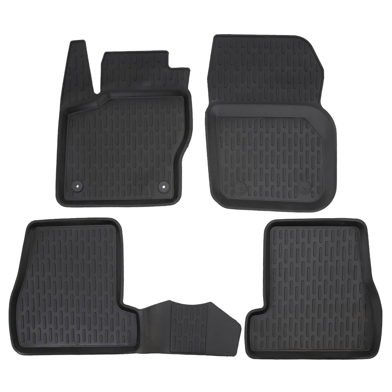 3D Fussmatten passend für Ford Focus 3 2010 - 2014
