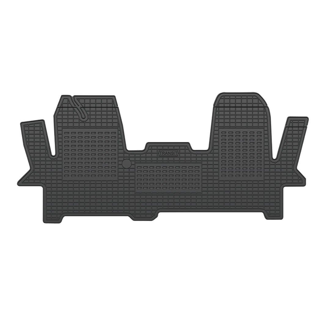 3D Gummimatte passend für Kleinbus Pickup Ford Transit Custom ab 2021