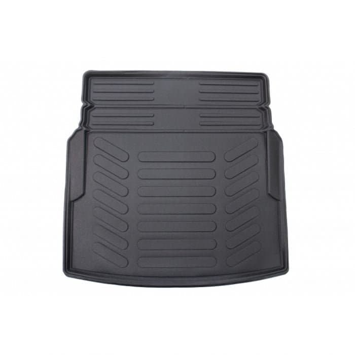 3D Kofferraummatte passend für Mercedes E Klasse W213 Umklappbare Rücksitze Baujahr 2016-2023