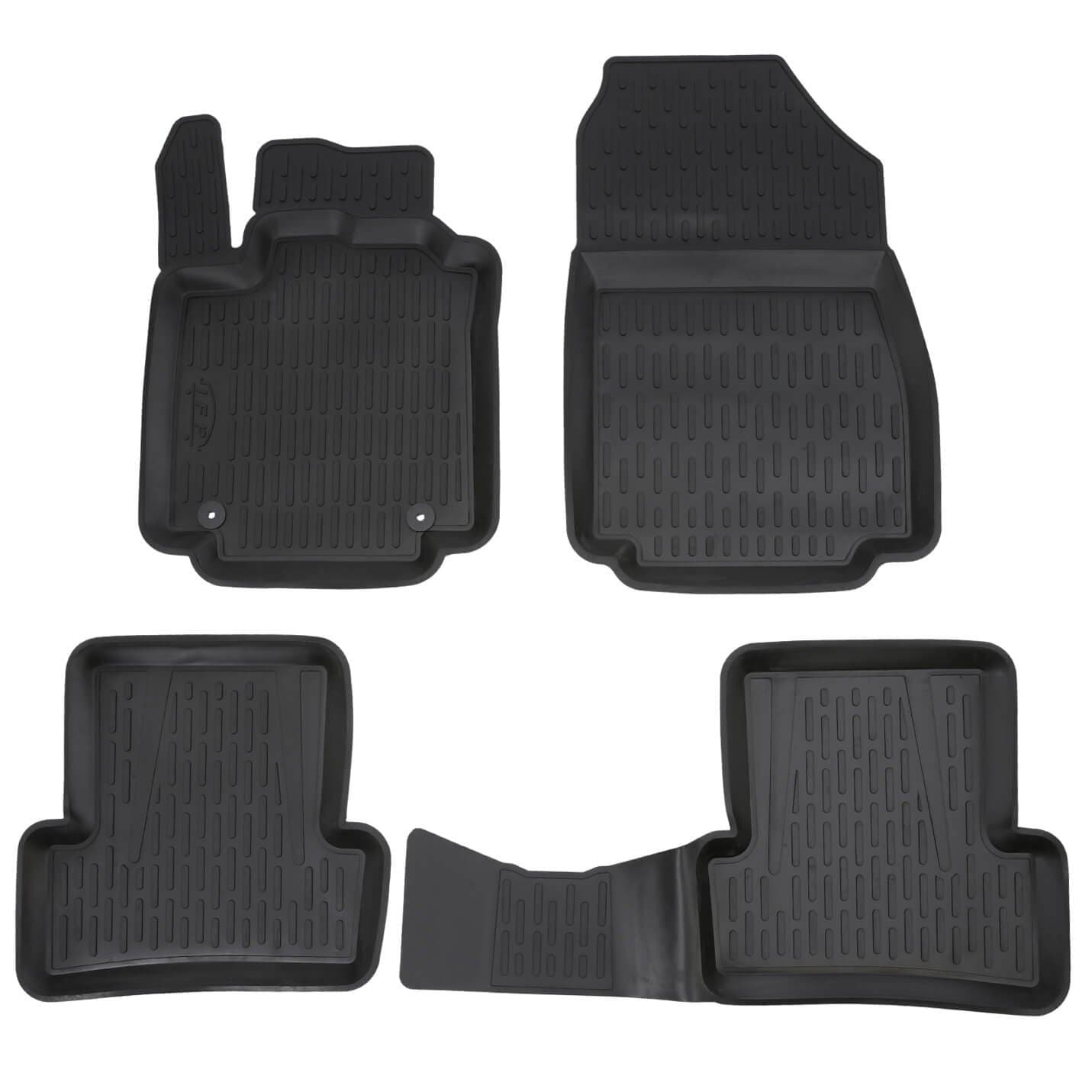 3D Fussmatten passend für Renault Fluence ab 2009