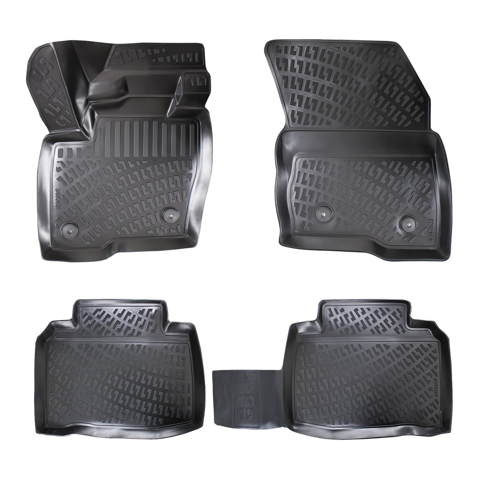 3D Auto Fussmatten Set passend für Ford S-MAX Baujahr ab 2015 2