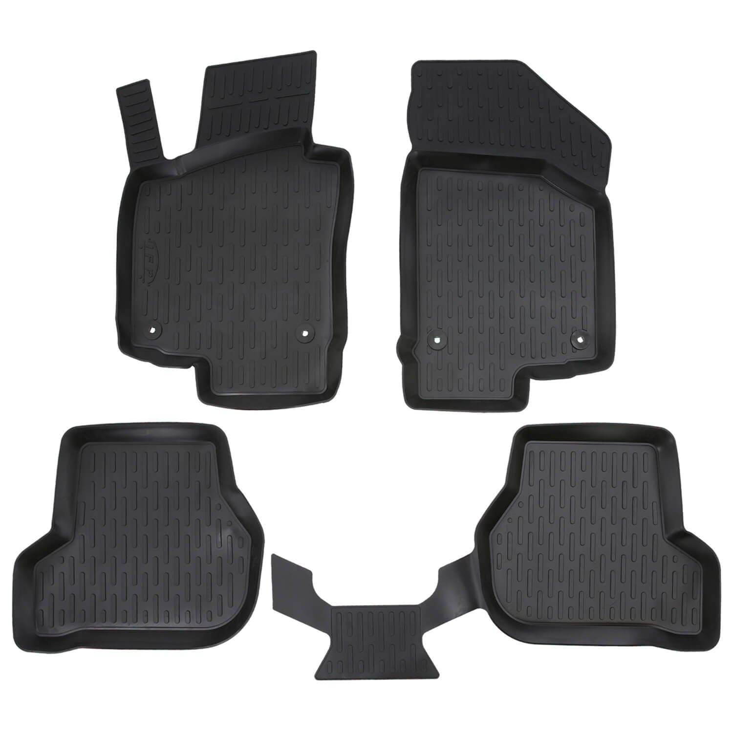 3D Fussmatten passend für Skoda Octavia (2.Gen) 2004-2013