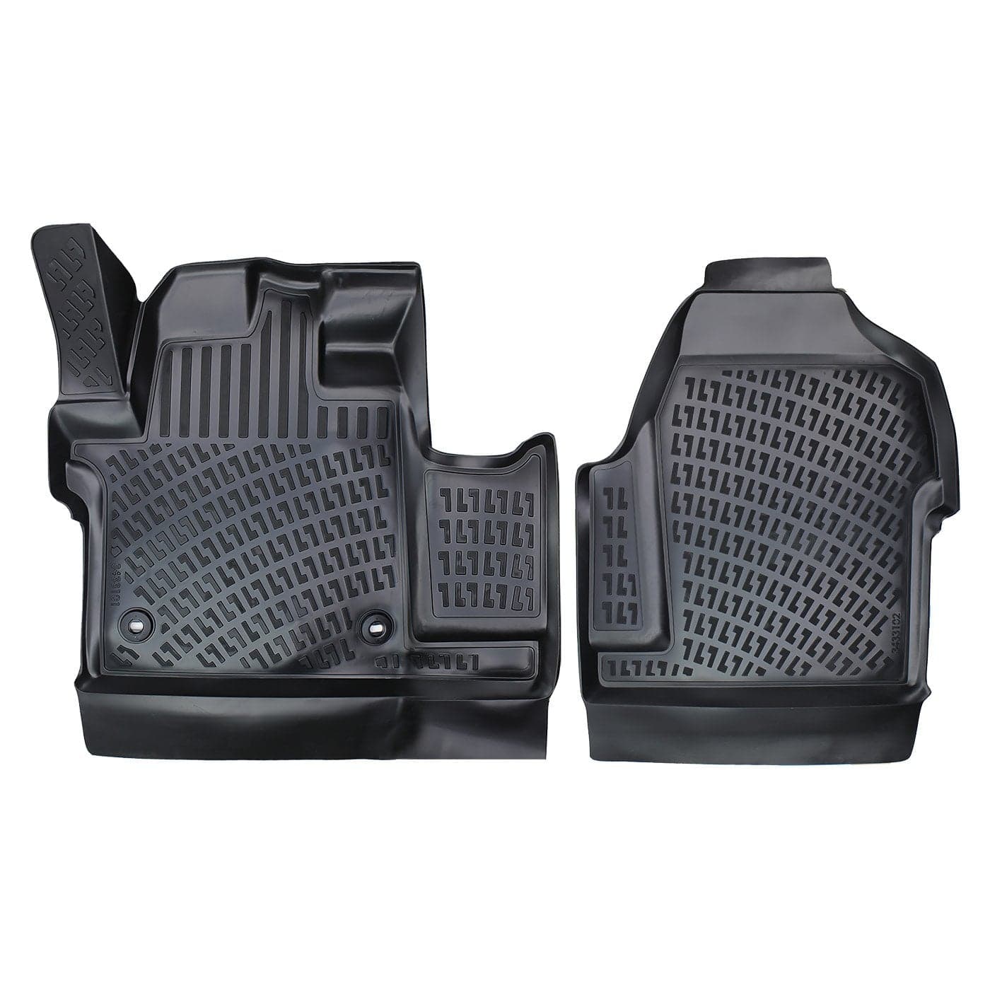 3D Auto Fussmatten Set passend für Opel Vivaro Baujahr ab 2019