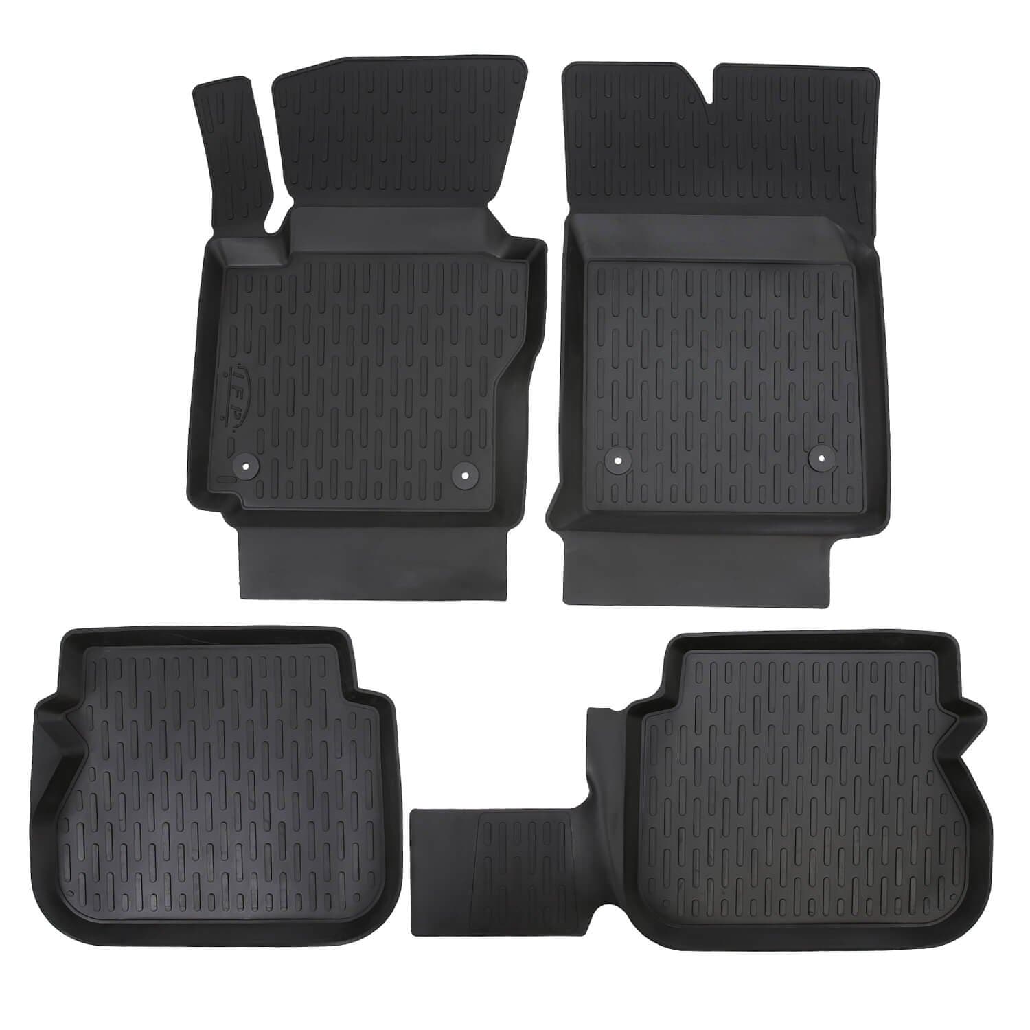 3D Fussmatten passend für Volkswagen Caddy 2010-2015