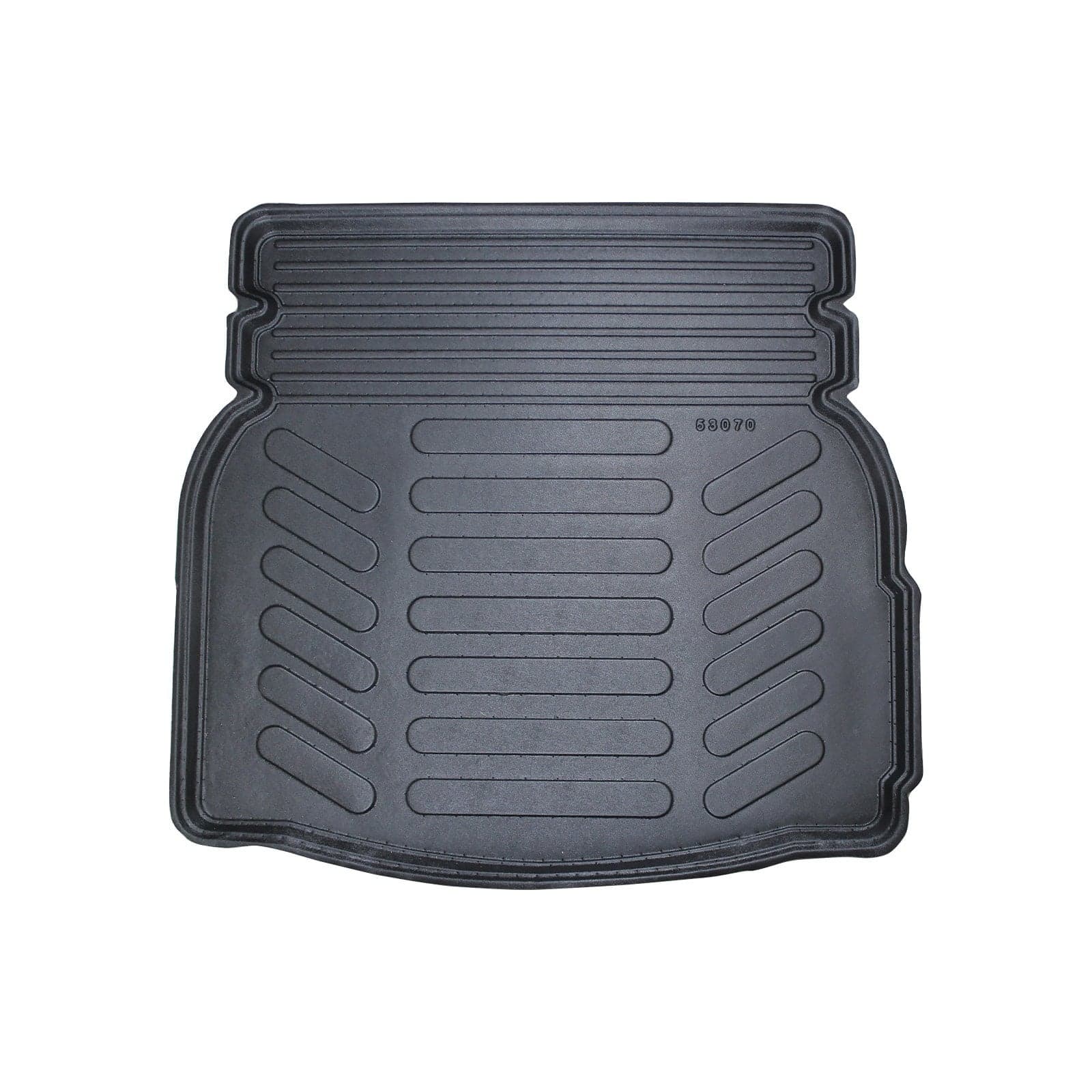 3D Kofferraummatte passend für Mercedes C Klasse W205 Umklappbare Rücksitze Baujahr 2015-2021