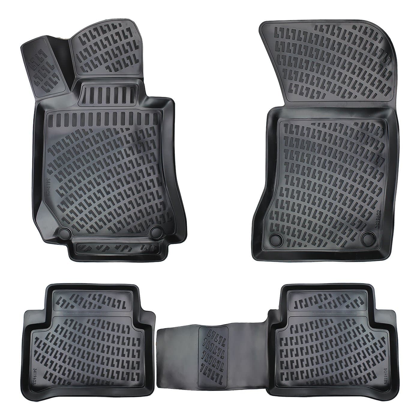 3D Fussmatten passend für Mercedes E Klasse (W211) 2002-2009