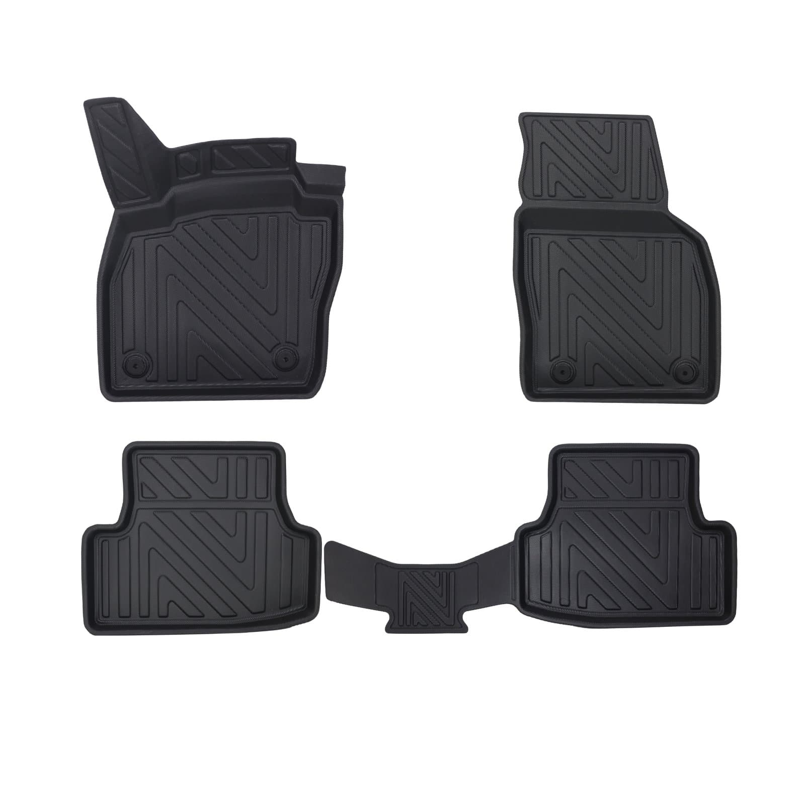 3D Fußmatten passend für Seat Arona ab 2021