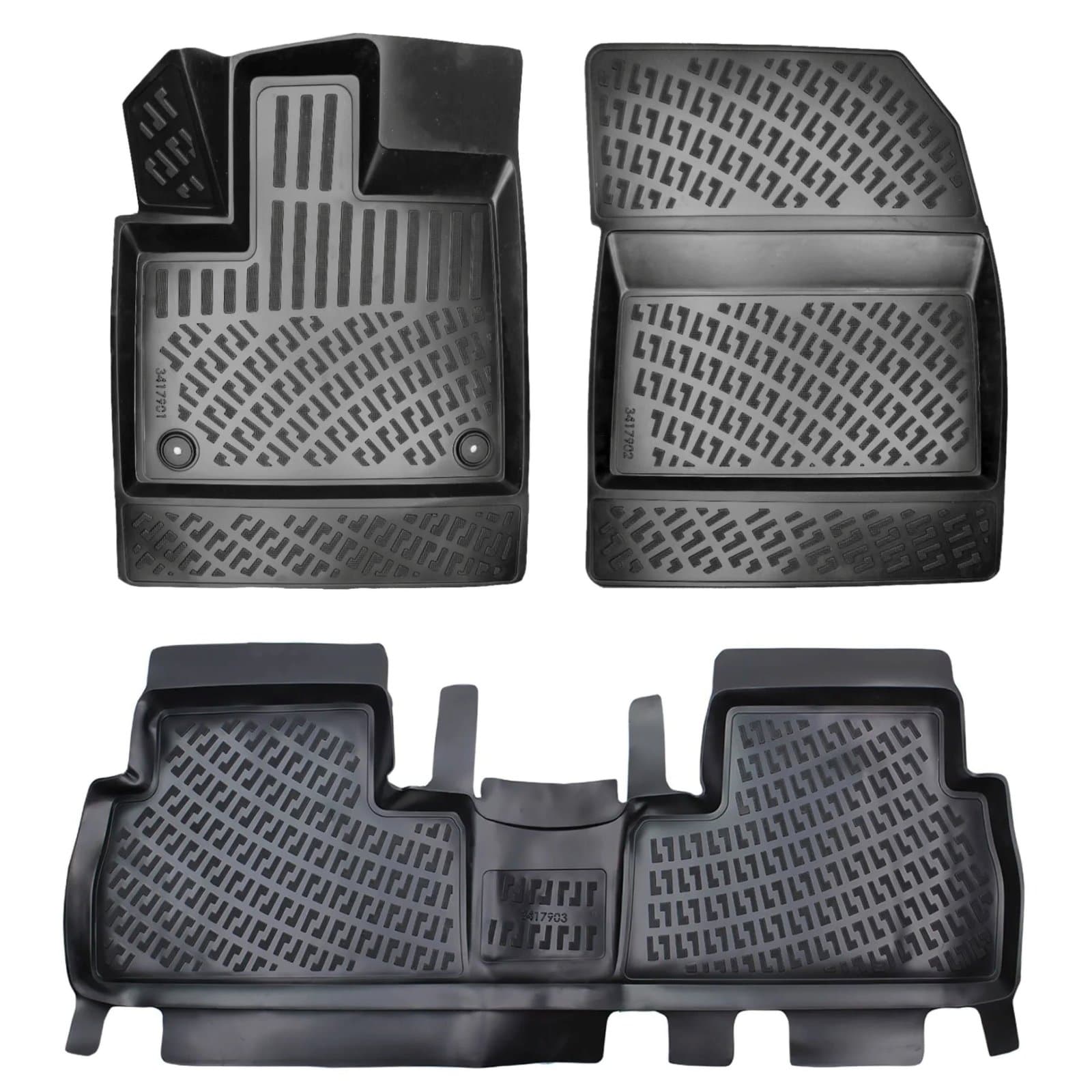 3D Fußmatten passend für Opel Combo ab 2019 exklusiv