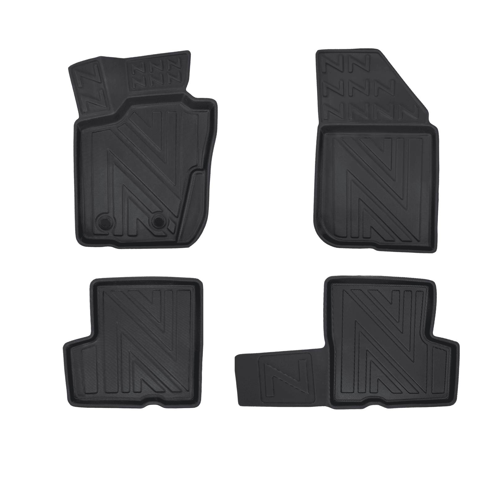 3D Fussmatten passend für Dacia Duster 4*2 Baujahr 2009-2017