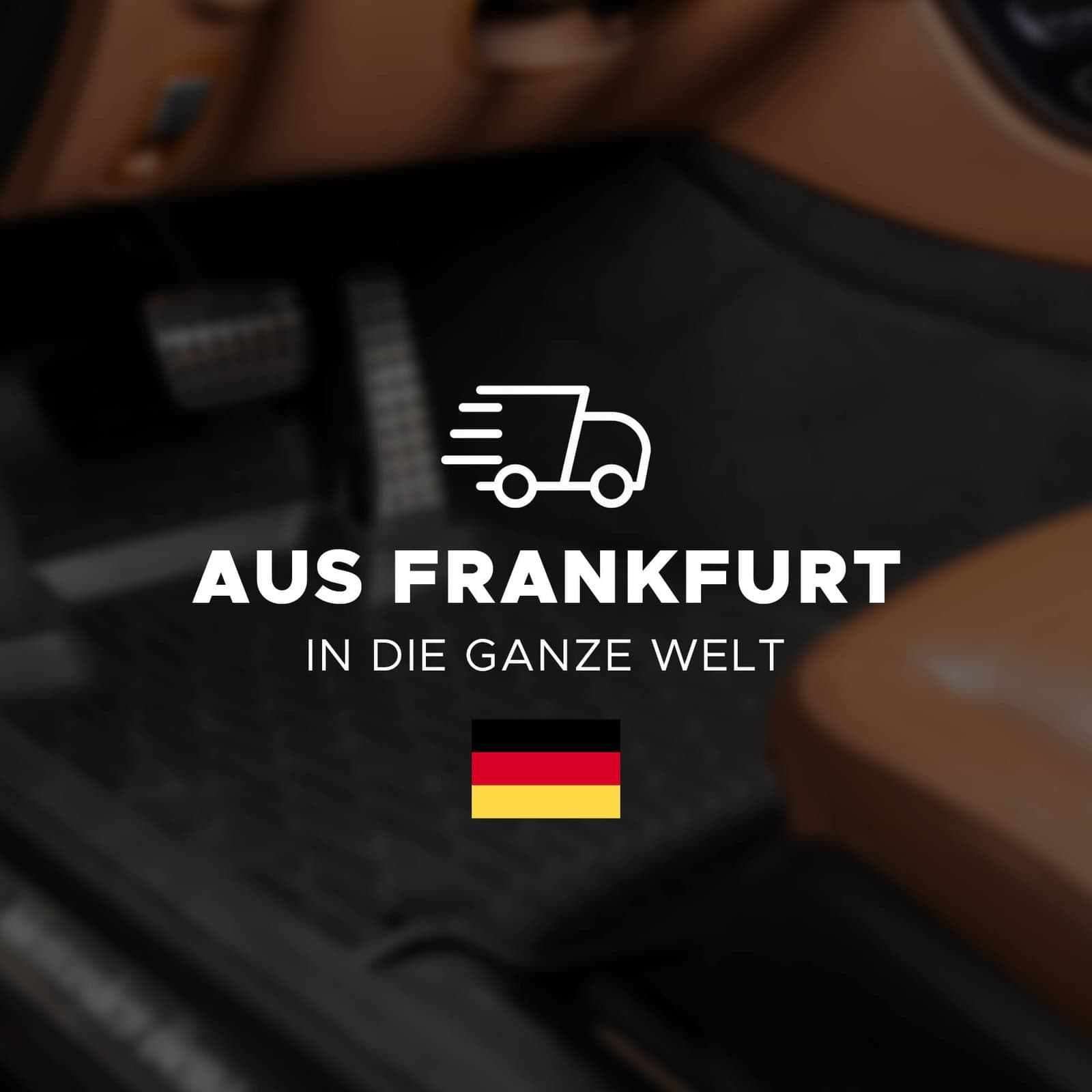 3D Universal Auto Gummi Fussmatten Set