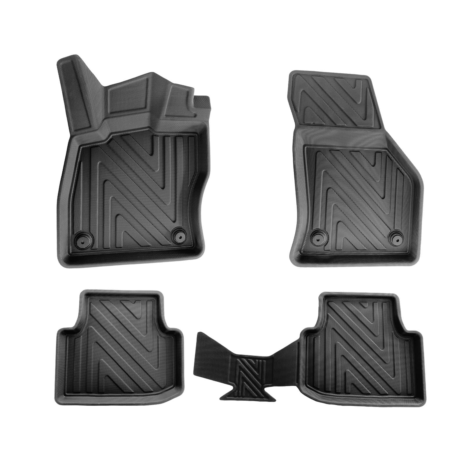 3D Auto Fussmatten Set passend für Cupra Formentor Baujahr ab 2020