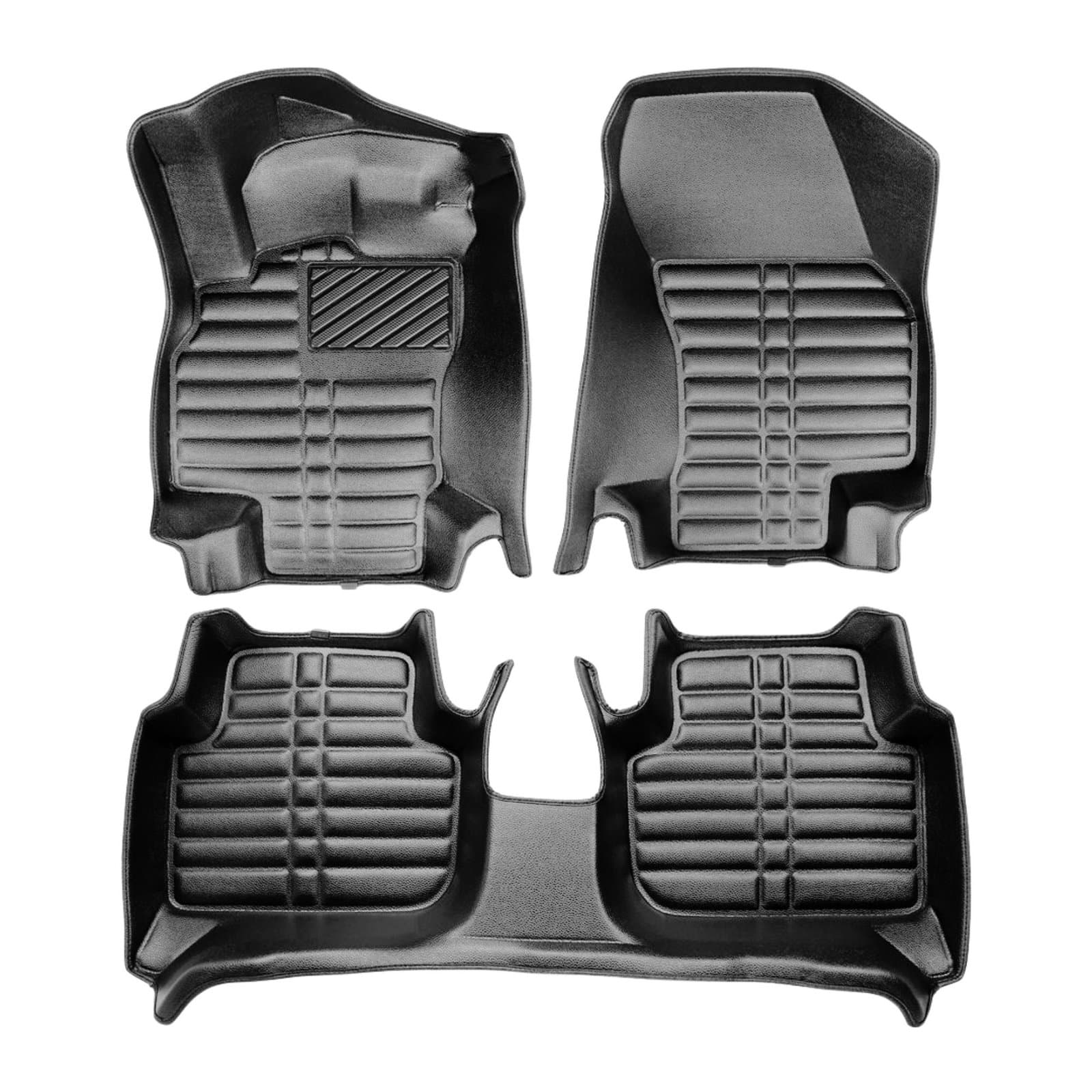 5D Premium Auto Fussmatten TPE Set passend für Audi Q3 (2.Gen) Baujahr ab 2018