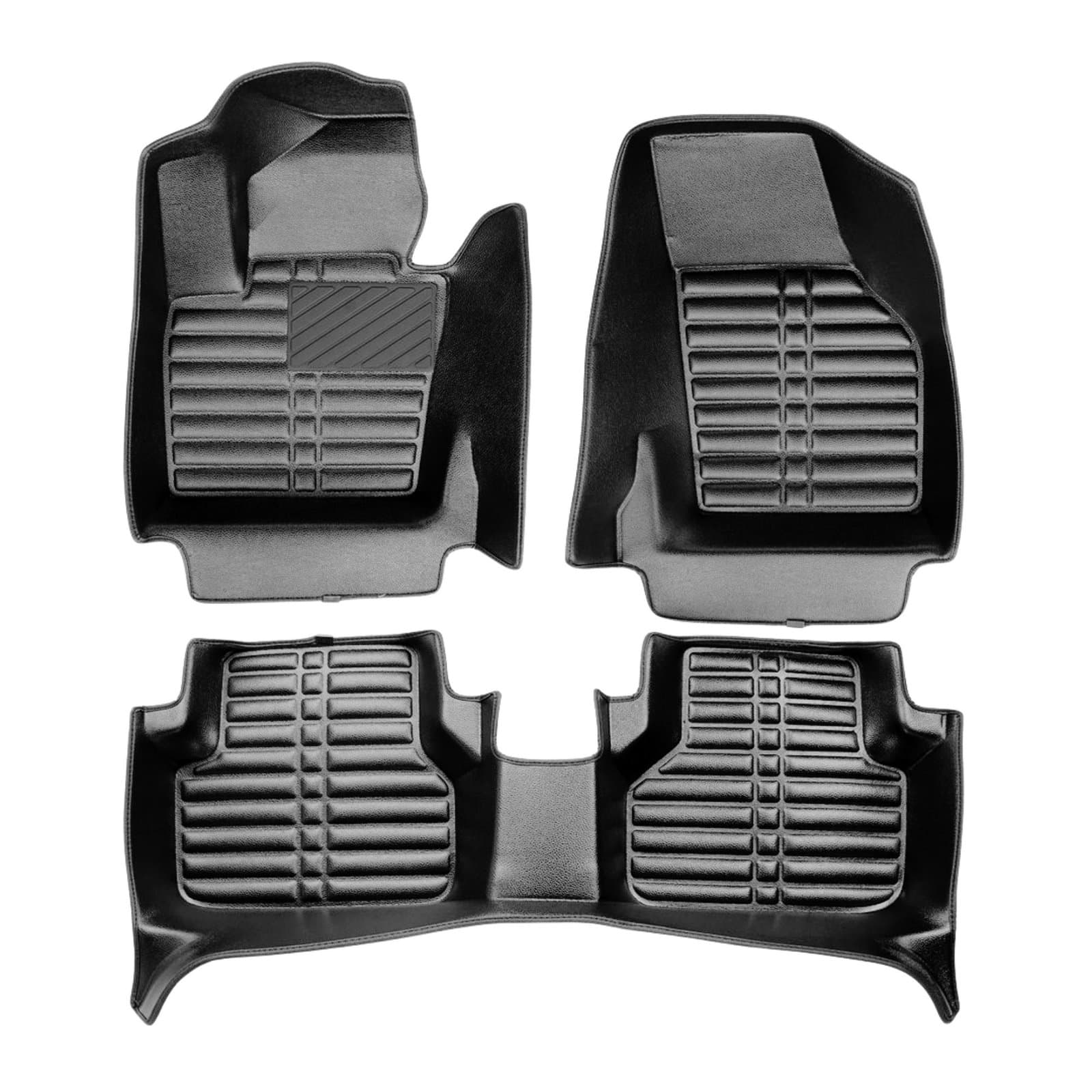 5D Premium Auto Fussmatten TPE Set passend für Audi Q3 (1.Gen) Baujahr 2011-2018