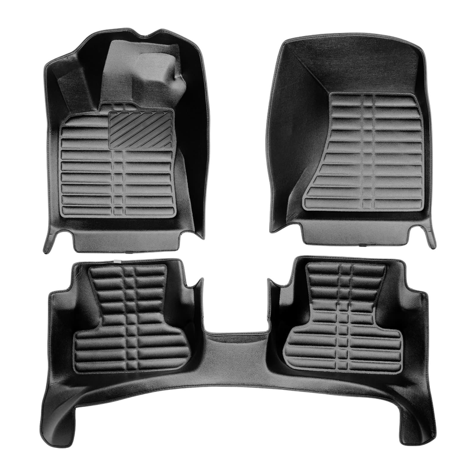 5D Premium Auto Fussmatten TPE Set passend für Audi Q5 8U (1.Gen) Baujahr 2008-2017