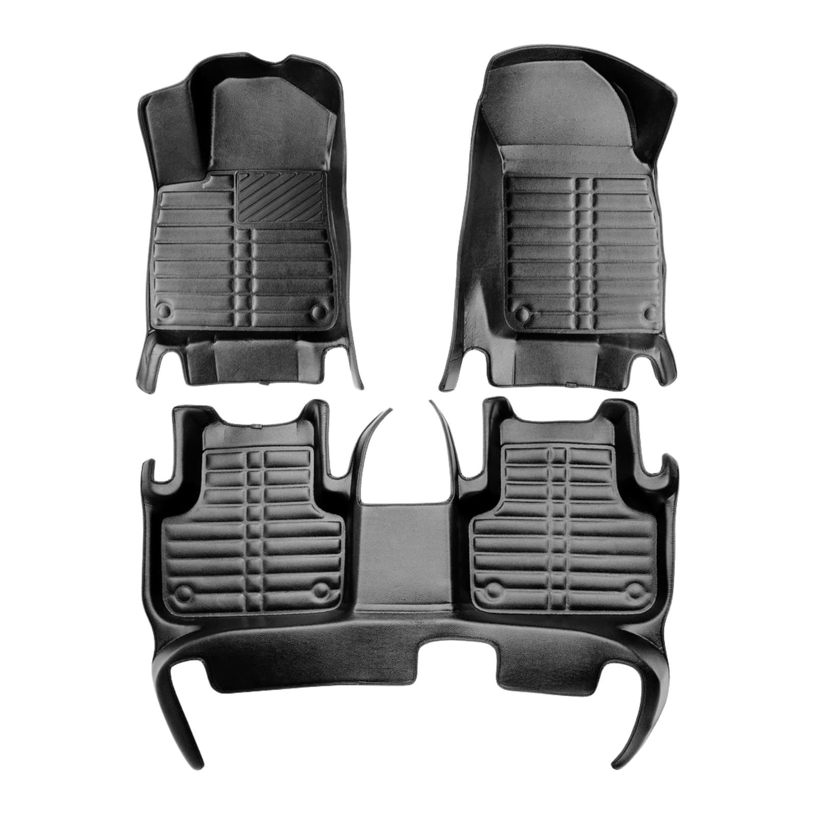 5D Premium Auto Fussmatten TPE Set passend für Audi Q8 Baujahr ab 2018