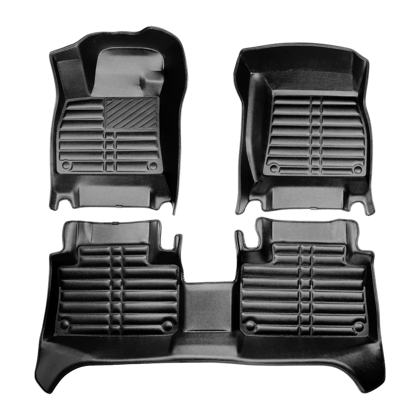 5D Premium Auto Fussmatten TPE Set passend für Audi e-Tron Baujahr ab 2018