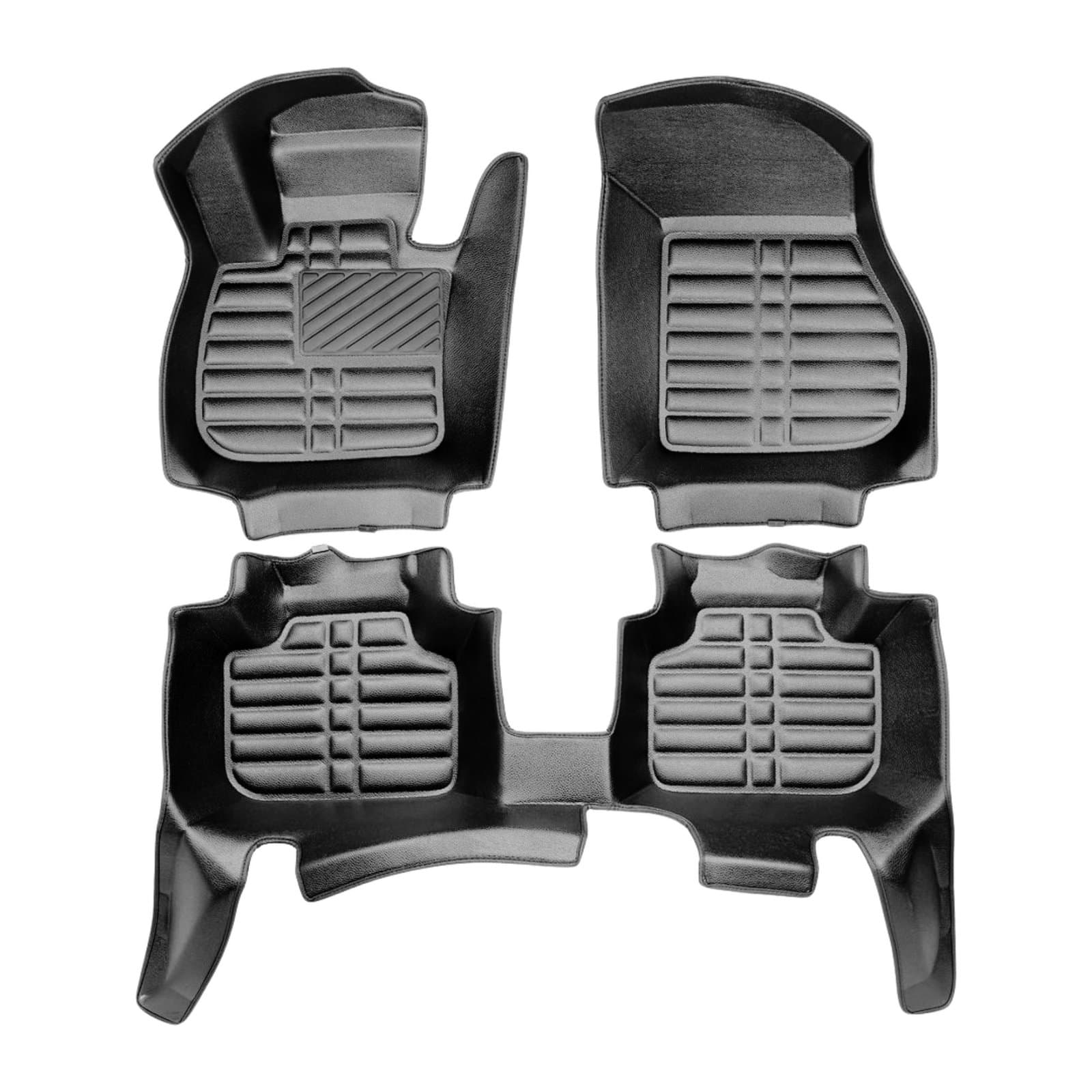 5D Premium Auto Fussmatten TPE Set passend für BMW 2 ( F45 / F46 ) Baujahr 2014-2021