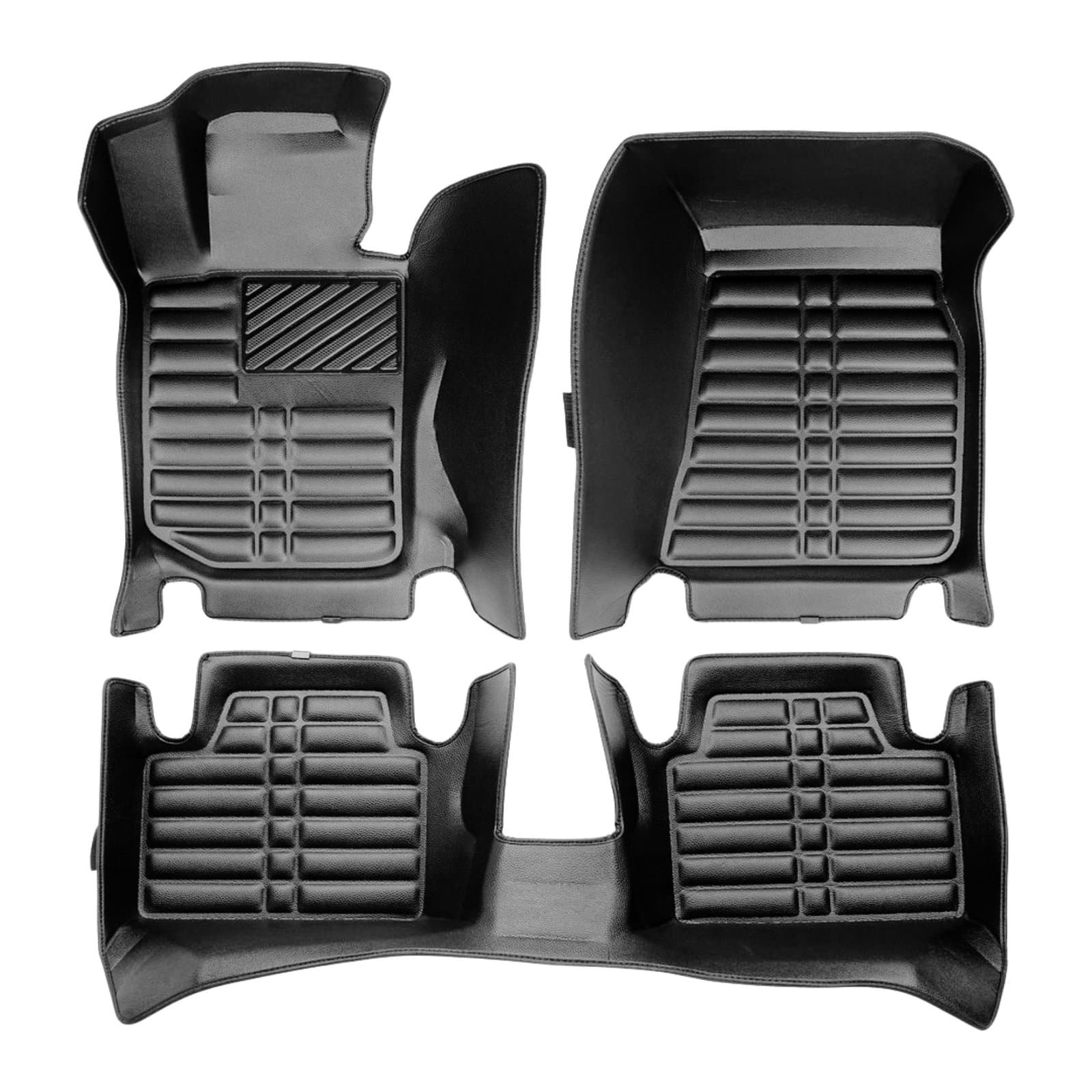 5D Premium Auto Fussmatten TPE Set passend für BMW 3 (G20/G21) Baujahr ab 2019