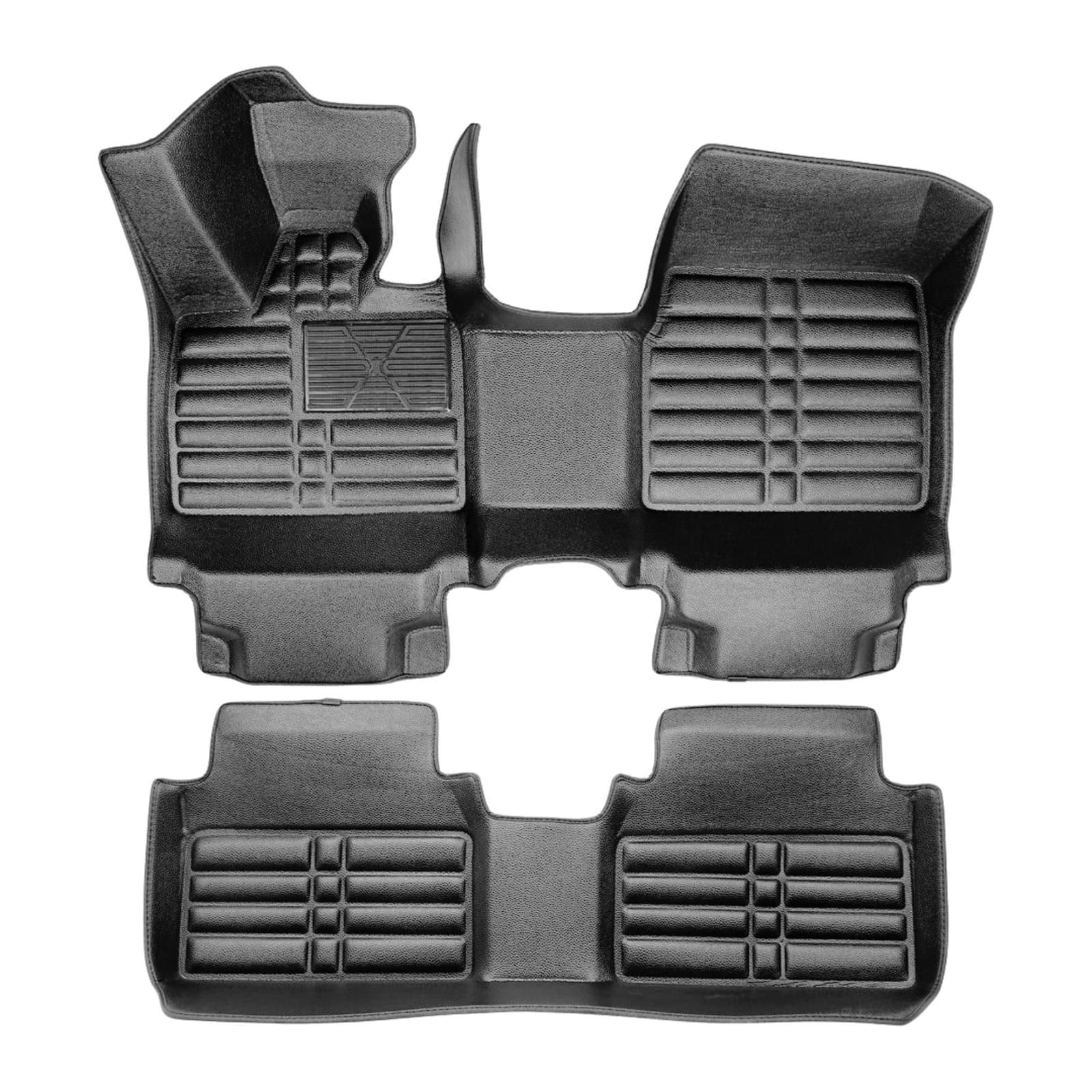 5D Premium Auto Fussmatten TPE Set passend für BMW i3 Baujahr ab 2013