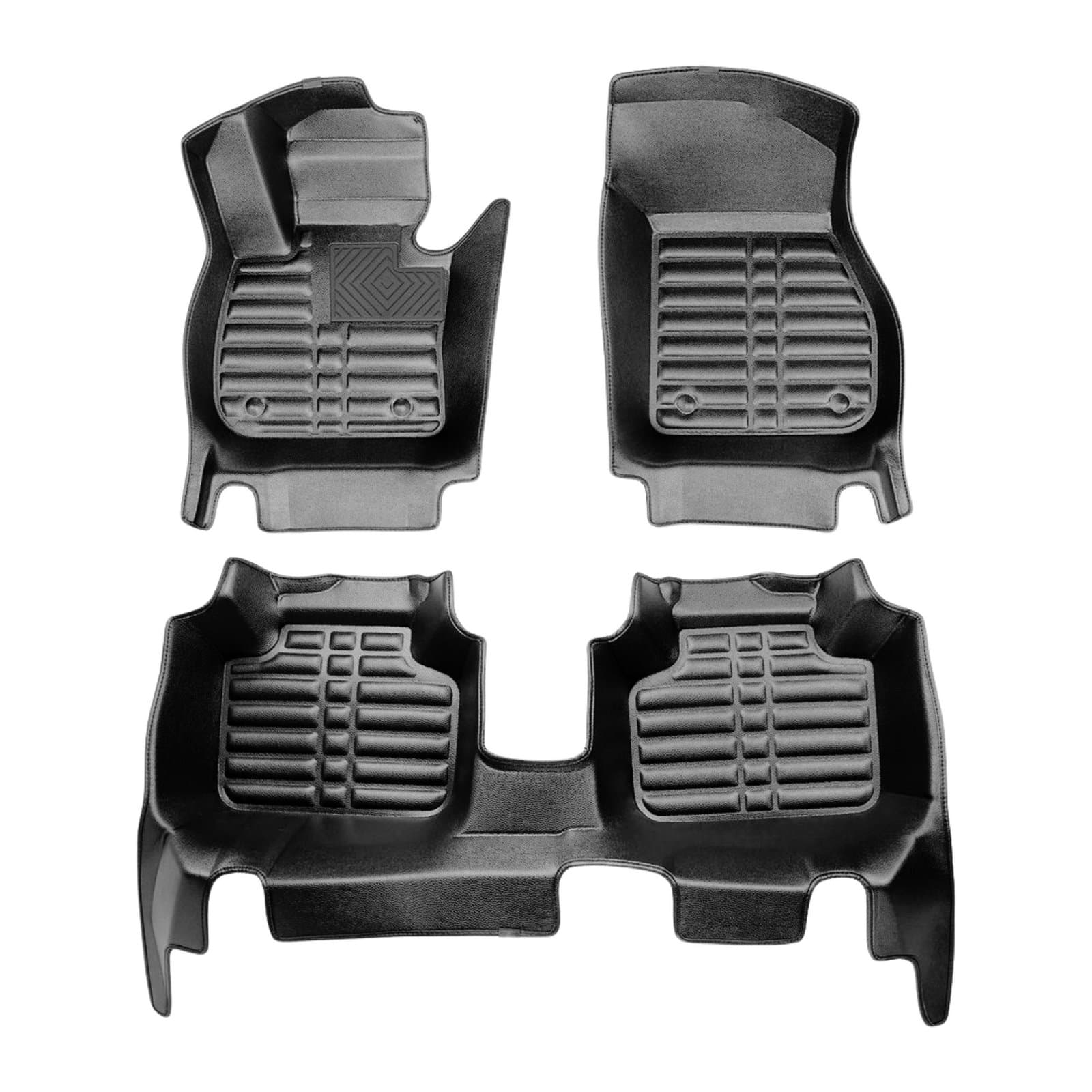 5D Premium Auto Fussmatten TPE Set passend für BMW X2 (F39) Baujahr ab 2018