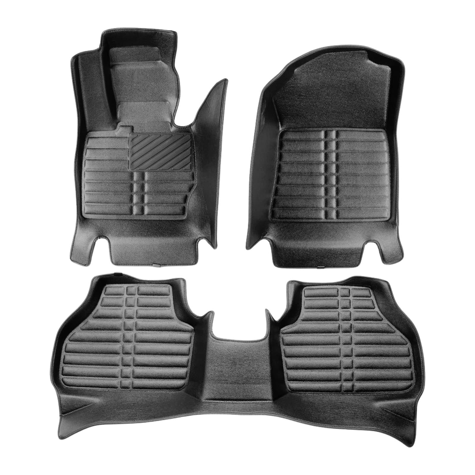 5D Premium Auto Fussmatten TPE Set passend für BMW X3 (F25) Baujahr 2010-2017
