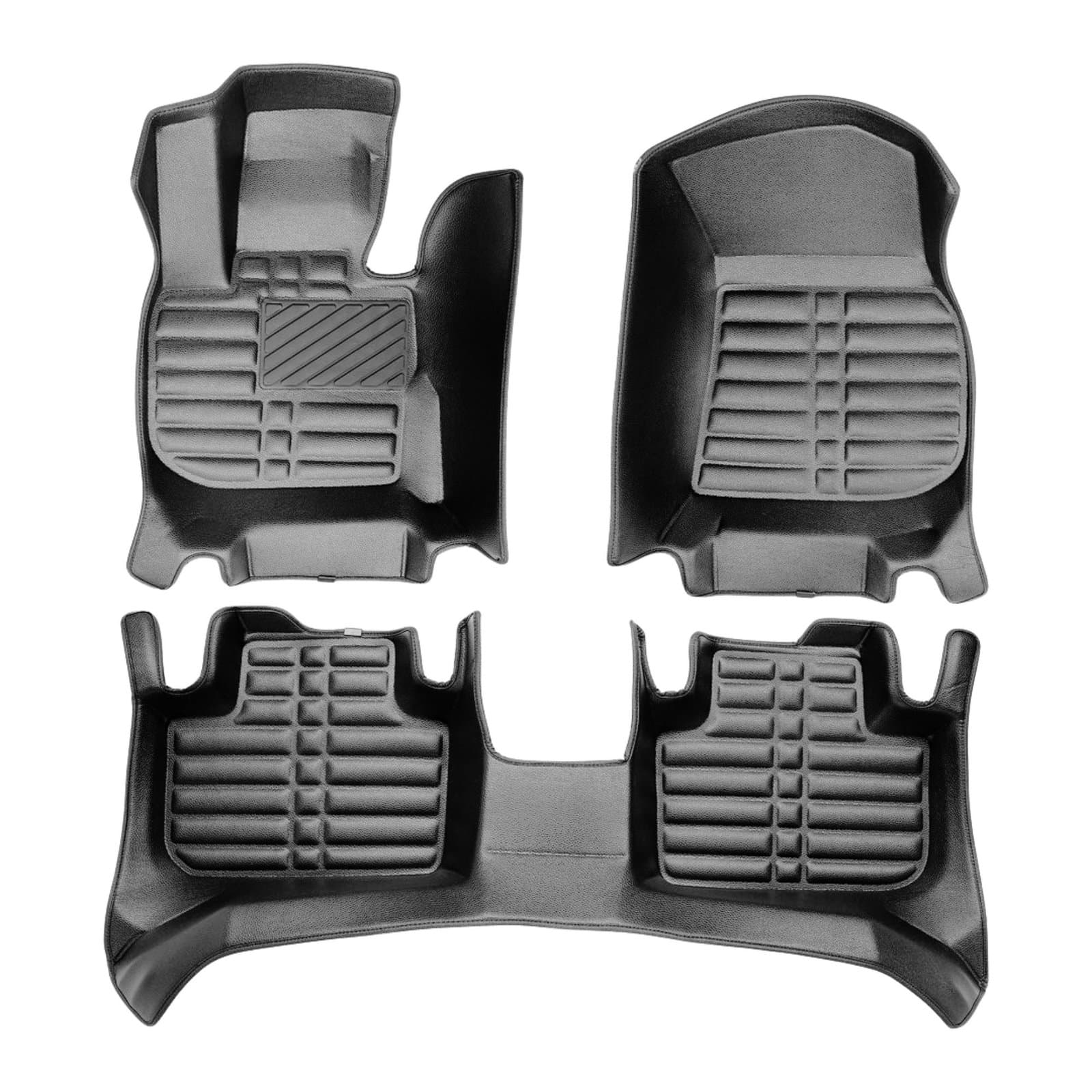 5D Premium Auto Fussmatten TPE Set Passend für BMW X3 (G01) Baujahr ab 2017