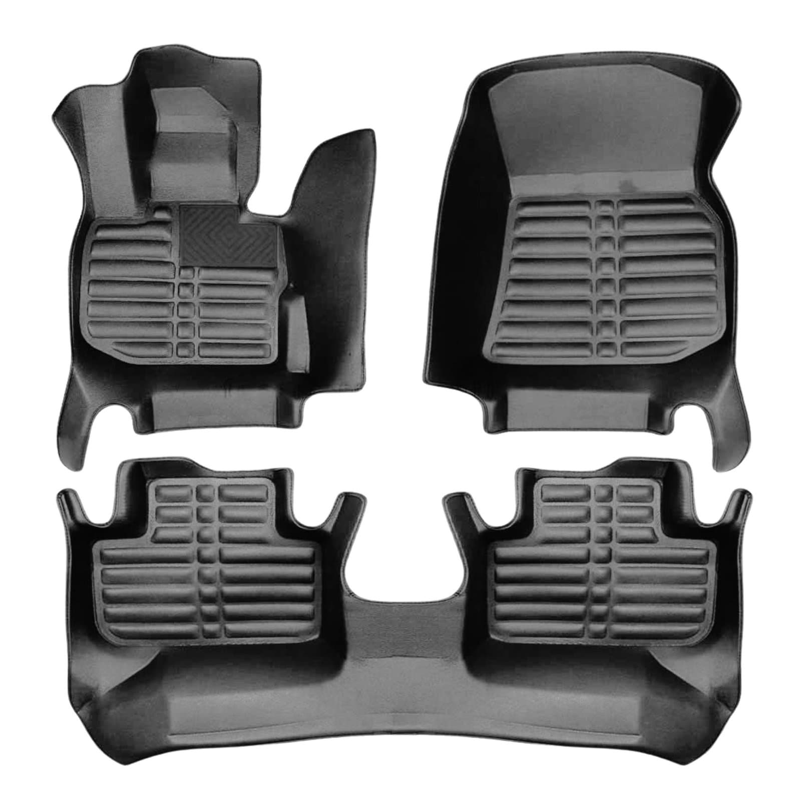 5D Premium Auto Fussmatten TPE Set passend für BMW X4 (G02) Baujahr ab 2018