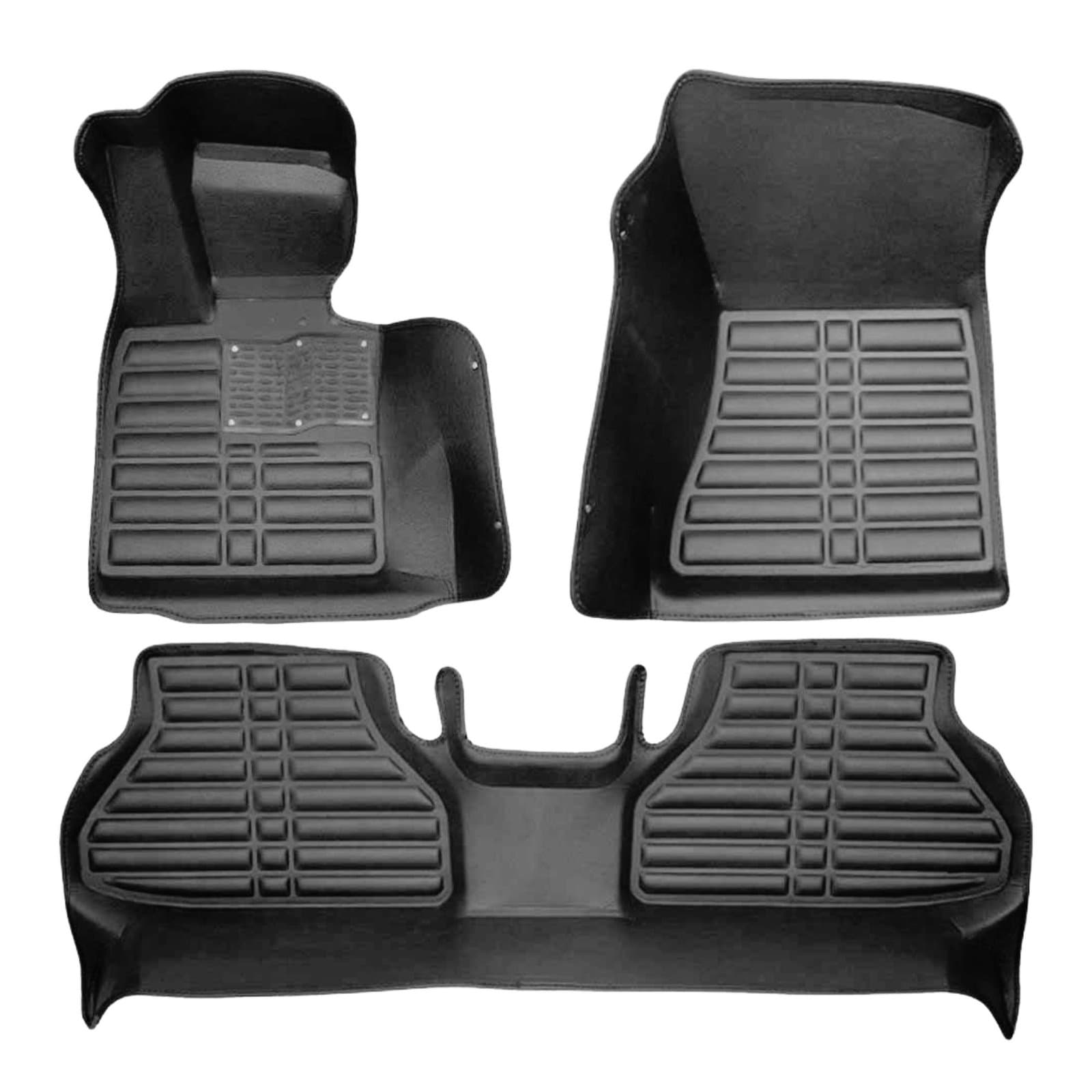 5D Premium Auto Fussmatten TPE Set passend für BMW X5 (E70) Baujahr 2006-2013