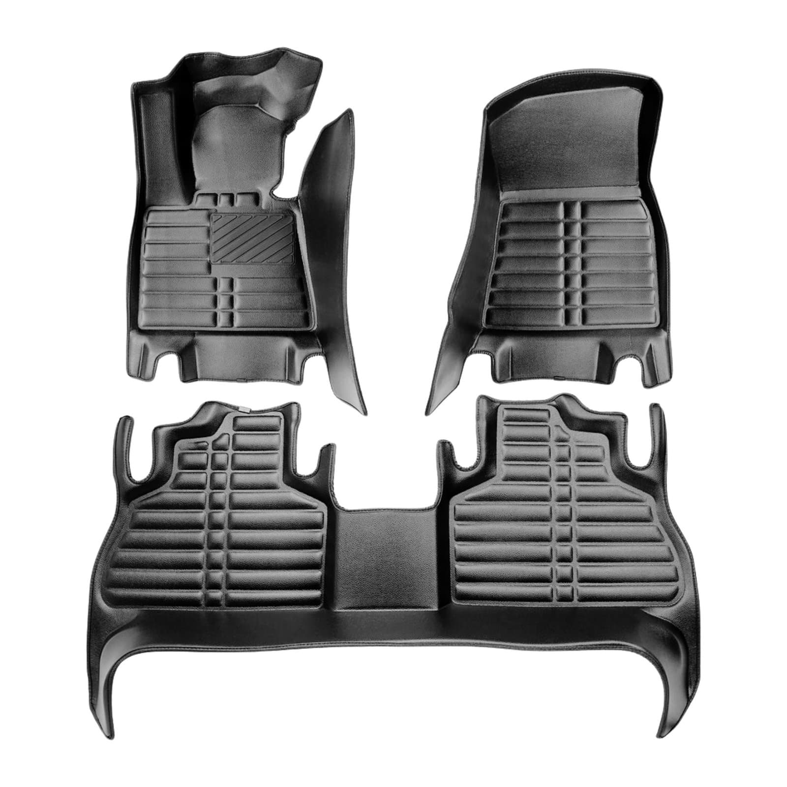 5D Premium Auto Fussmatten TPE Set passend für BMW X5 (G05) Baujahr ab 2018