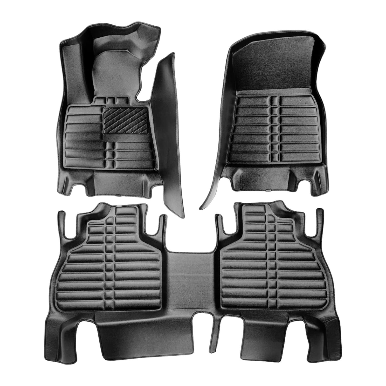 5D Premium Auto Fussmatten TPE Set passend für BMW X7 (G07) Baujahr ab 2019