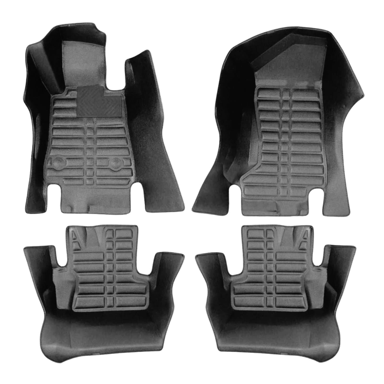 5D Premium Auto Fussmatten TPE Set passend für Chevrolet Camaro Baujahr ab 2016