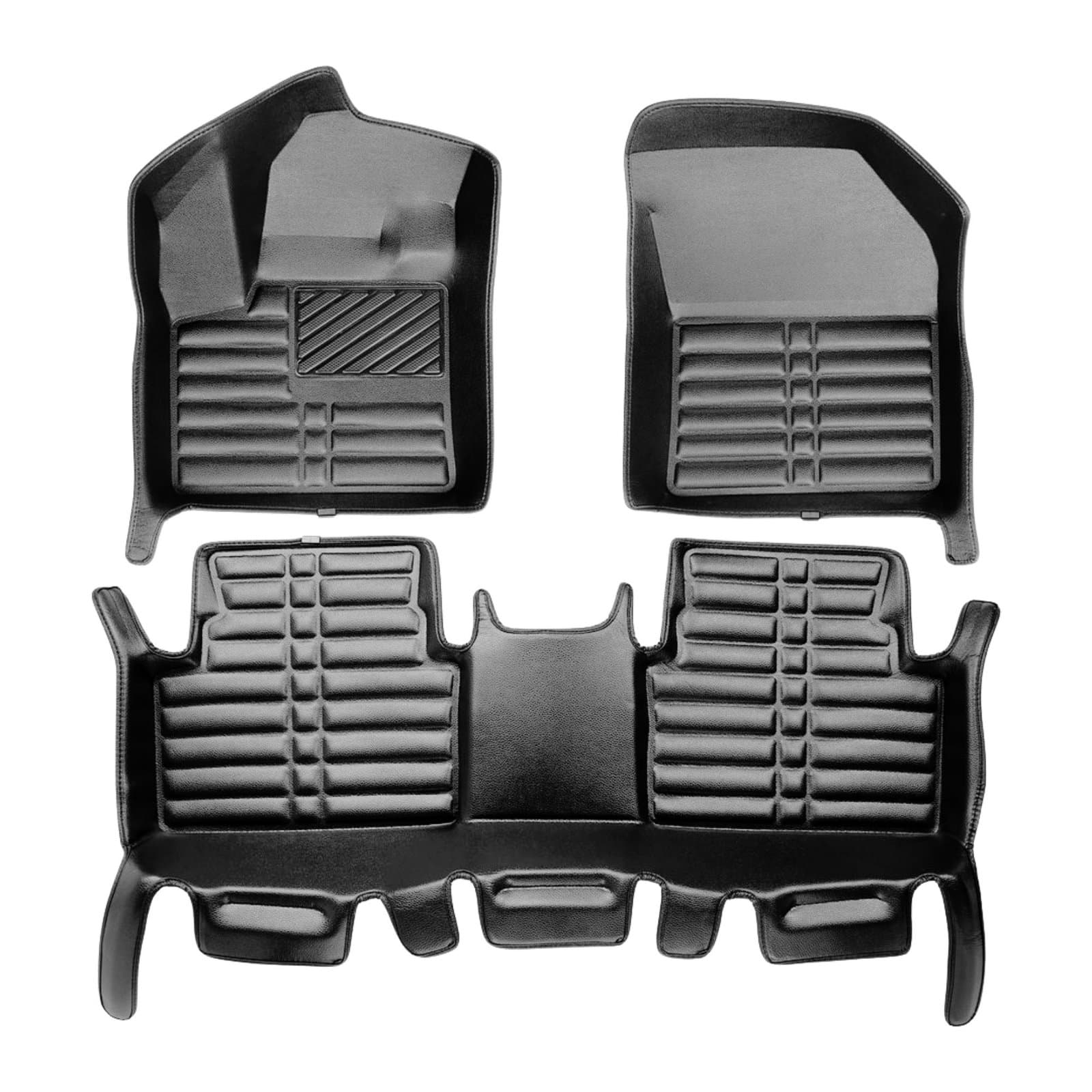 5D Premium Auto Fussmatten TPE Set passend für Citroen Berlingo (Kurz) Baujahr ab 2009