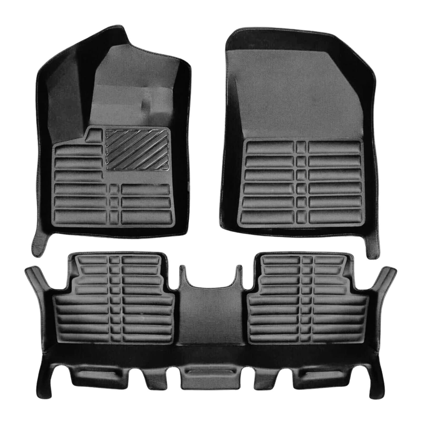 5D Premium Auto Fussmatten TPE Set passend für Citroen C5 Aircross Baujahr ab 2017