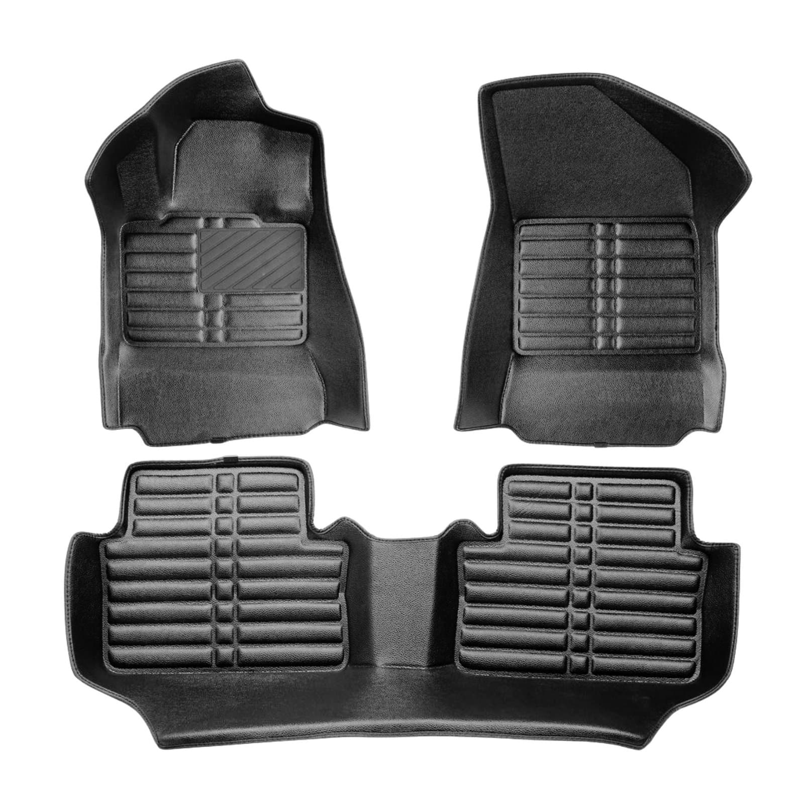 5D Premium Auto Fussmatten TPE Set passend für Citroen C5 Baujahr 2008-2018