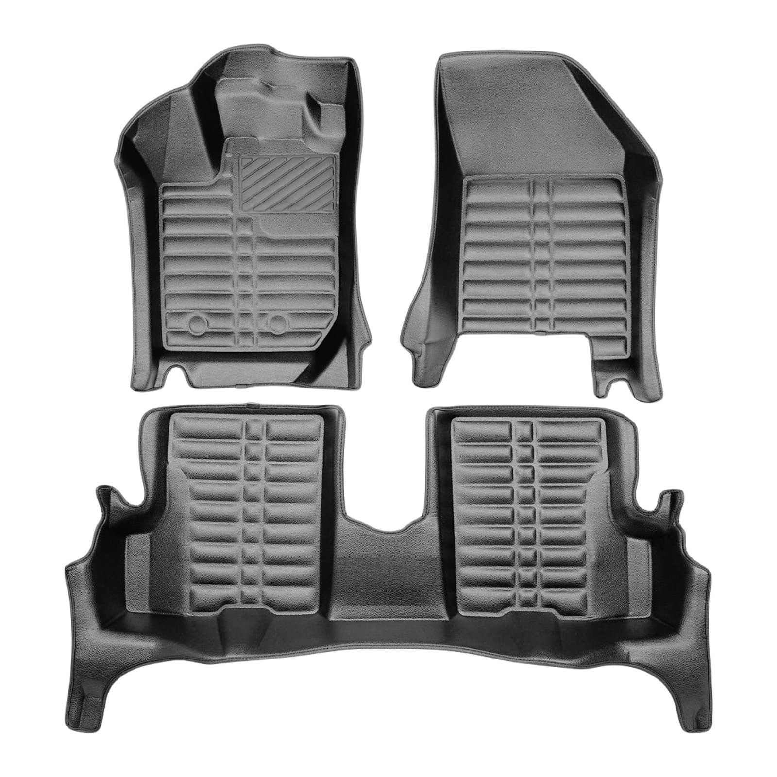 5D Premium Auto Fussmatten TPE Set passend für Dacia Duster (2.Gen) Baujahr ab 2018