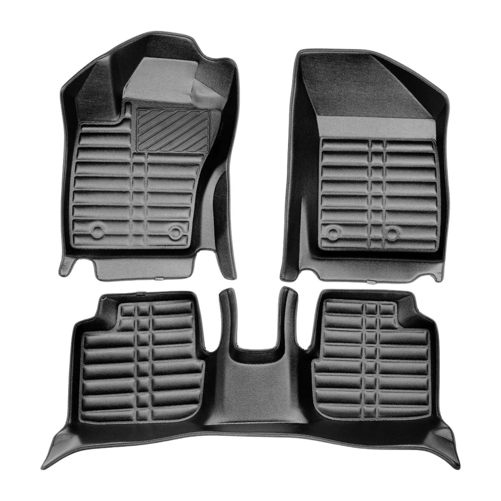 5D Premium Auto Fussmatten TPE Set passend für Fiat Tipo Baujahr ab 2015