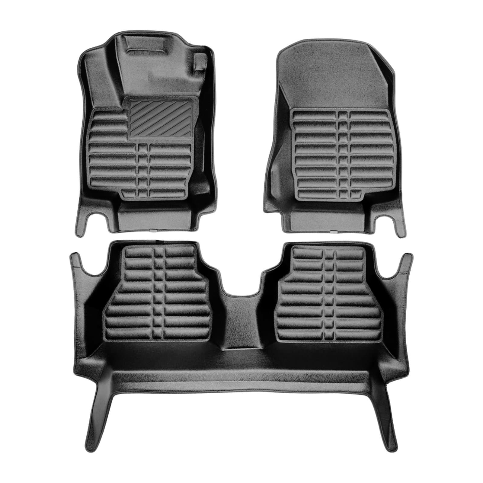 5D Premium Auto Fussmatten TPE Set passend für Ford B-Max Baujahr 2012-2017