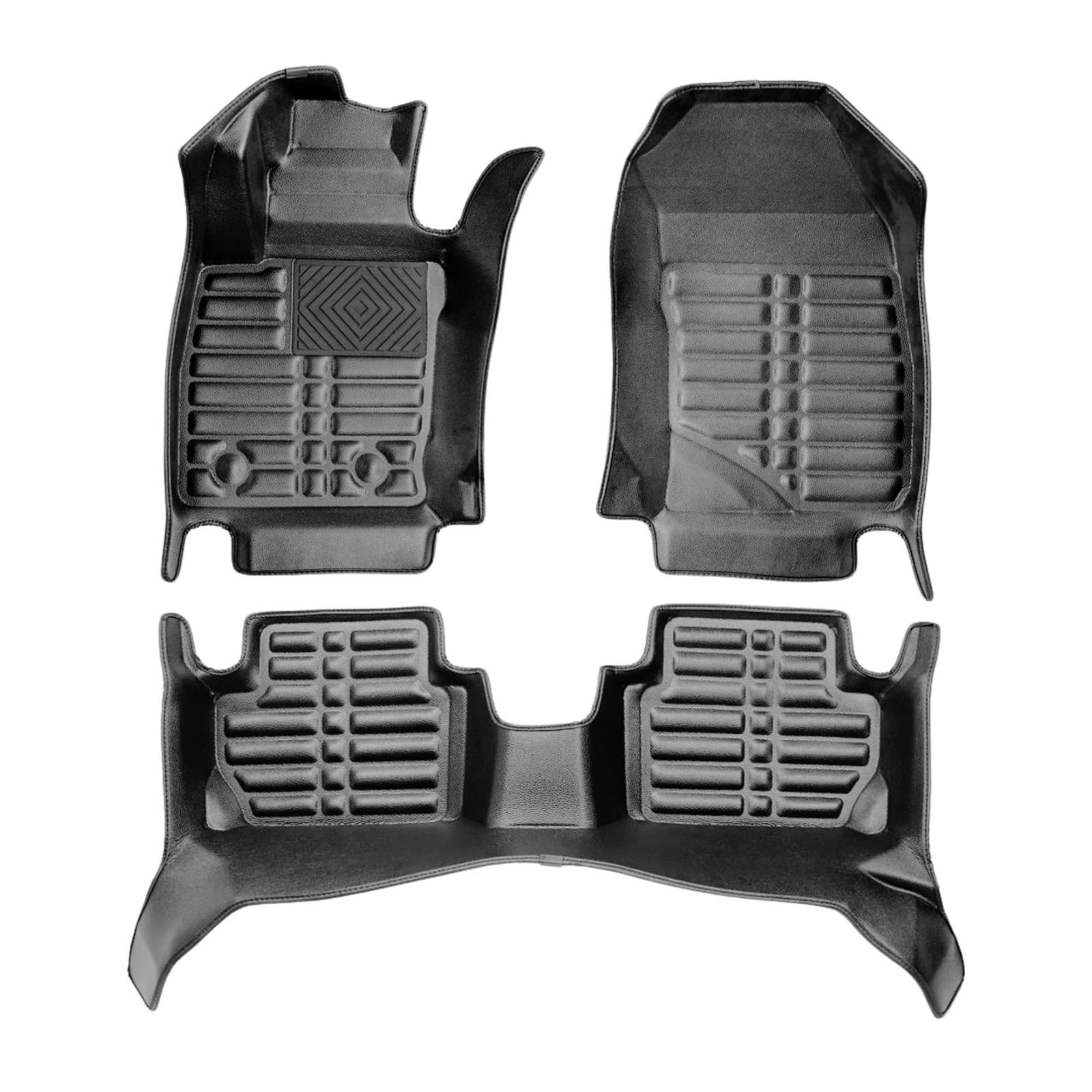 5D Premium Auto Fussmatten TPE Set passend für Ford EcoSport Baujahr ab 2012